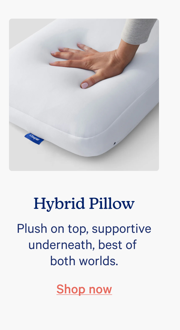 Hybrid Pillow