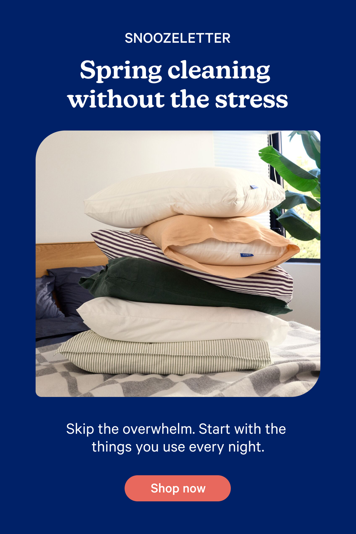Spring cleaning without the stress