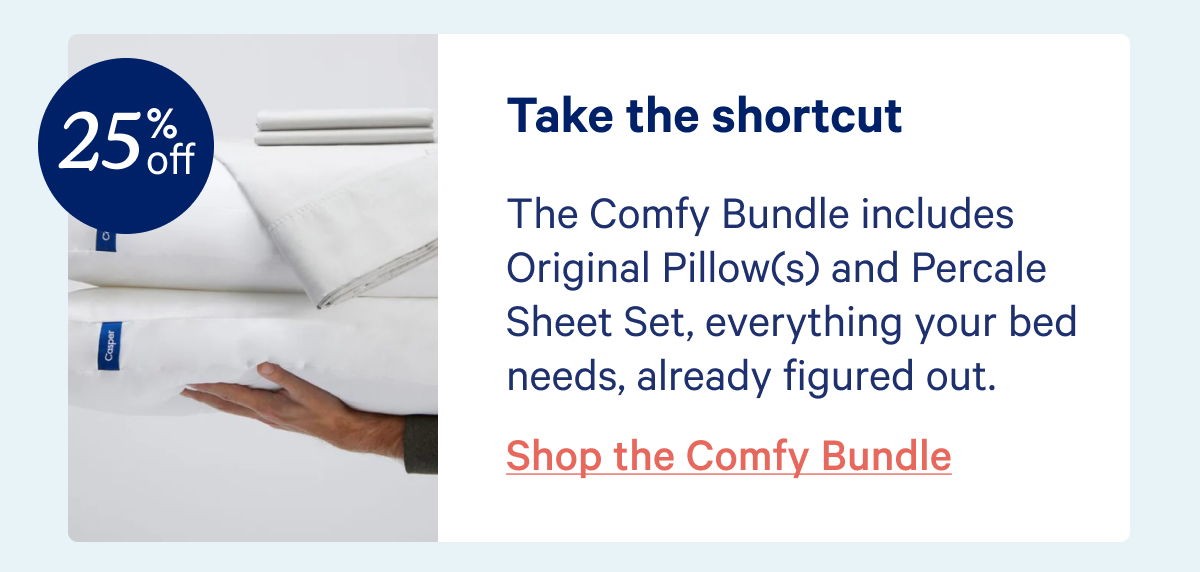 Take the shortcut
