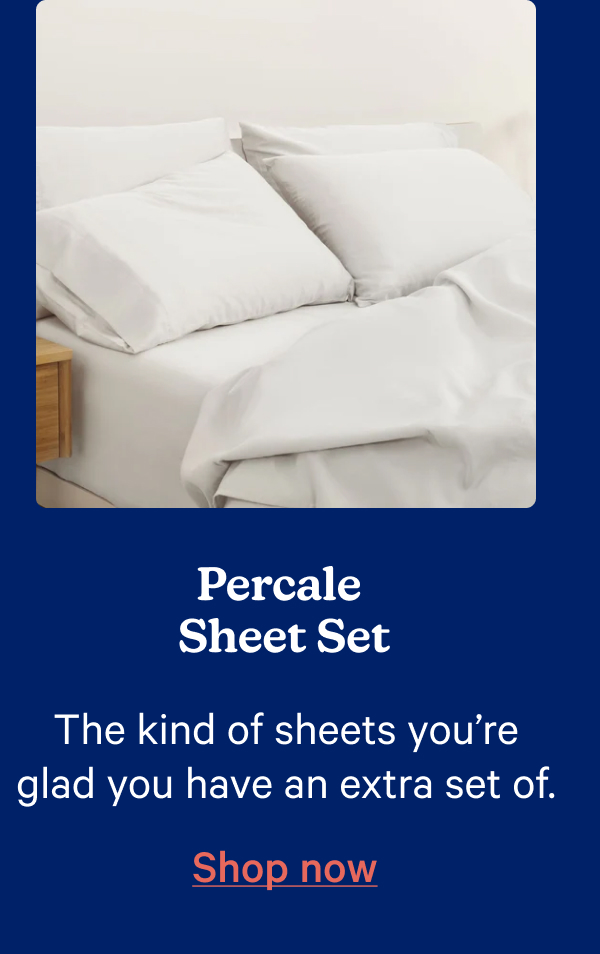 Percale Sheet Set