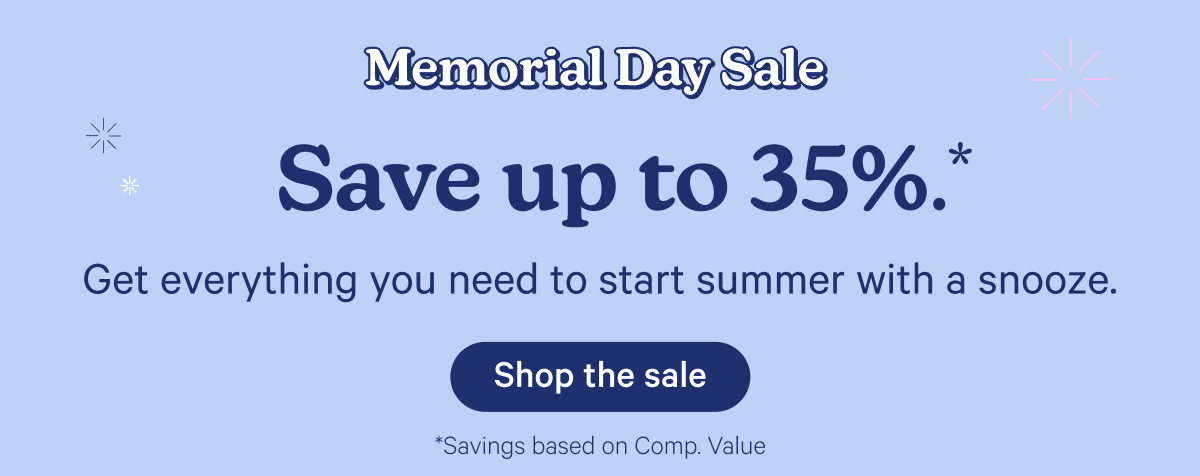 Memorial Day Sale
