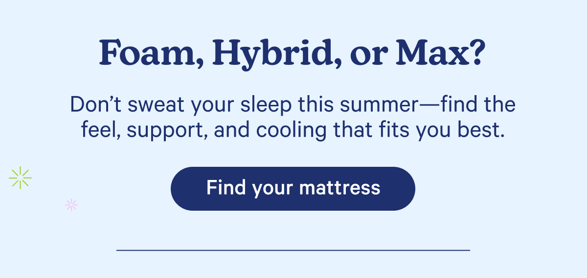 Find your mattress