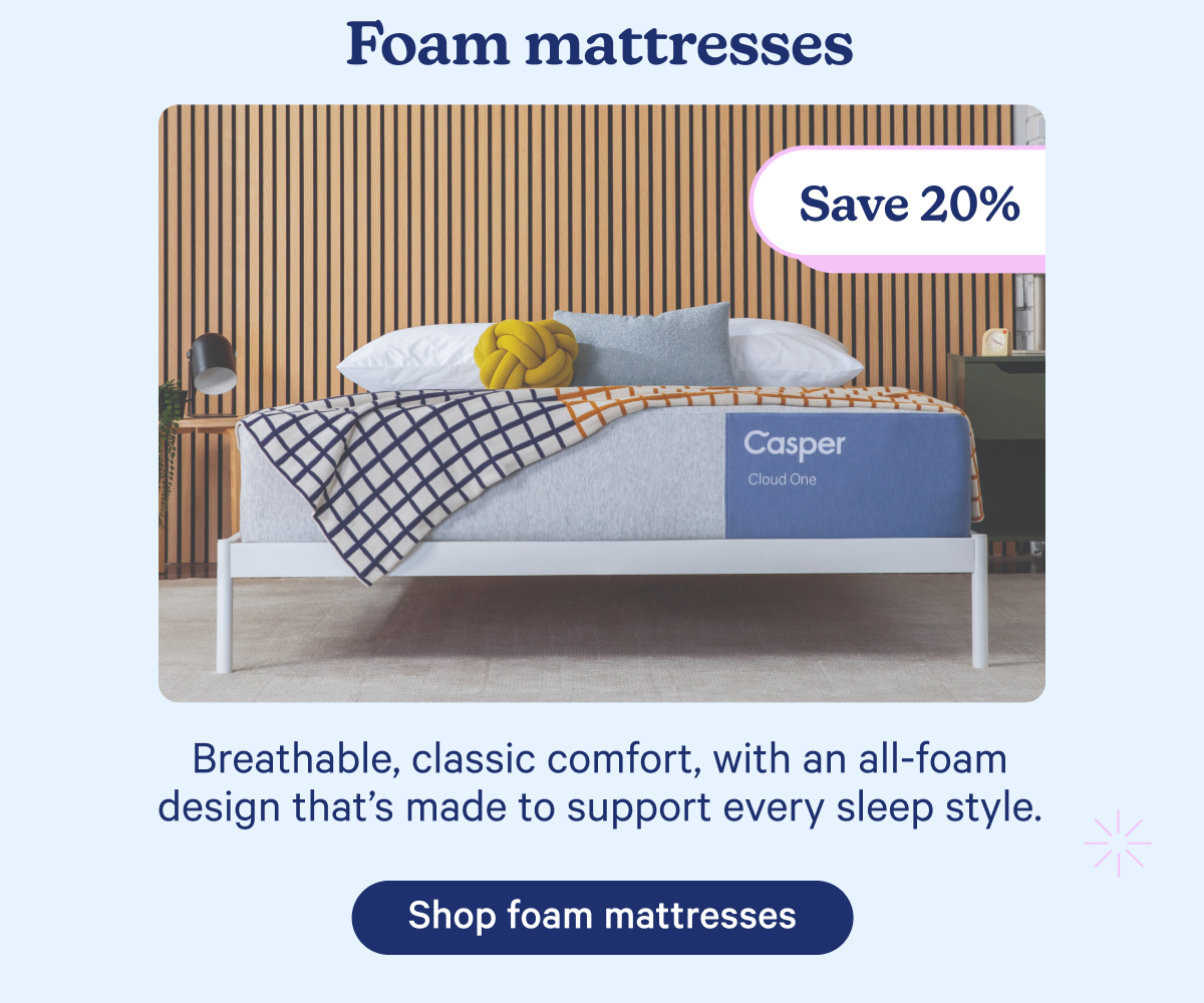 Foam Mattresses
