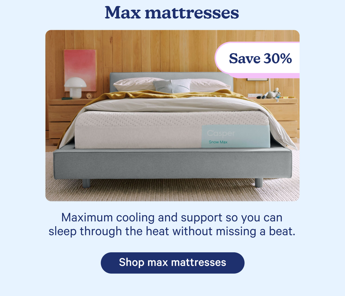 Max mattresses