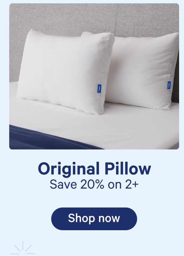 Original pillow