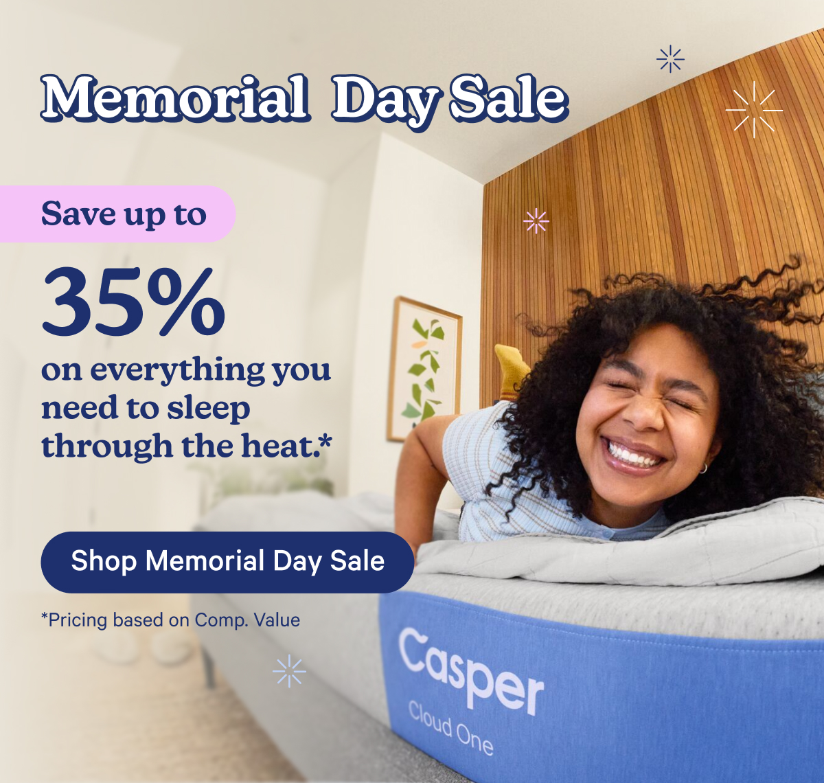 Memorial Day Sale ends tonight