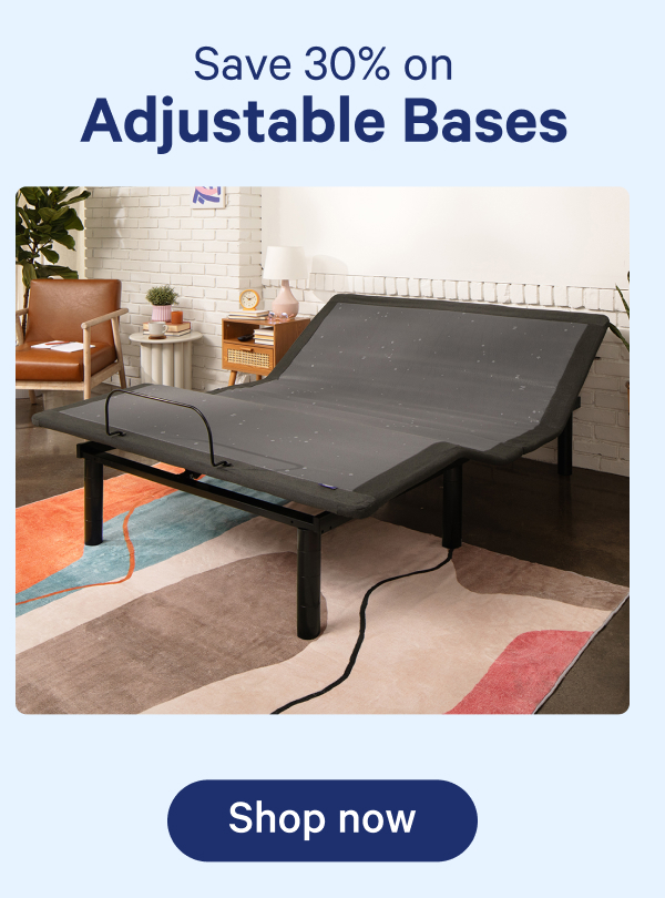 Adjustable bases