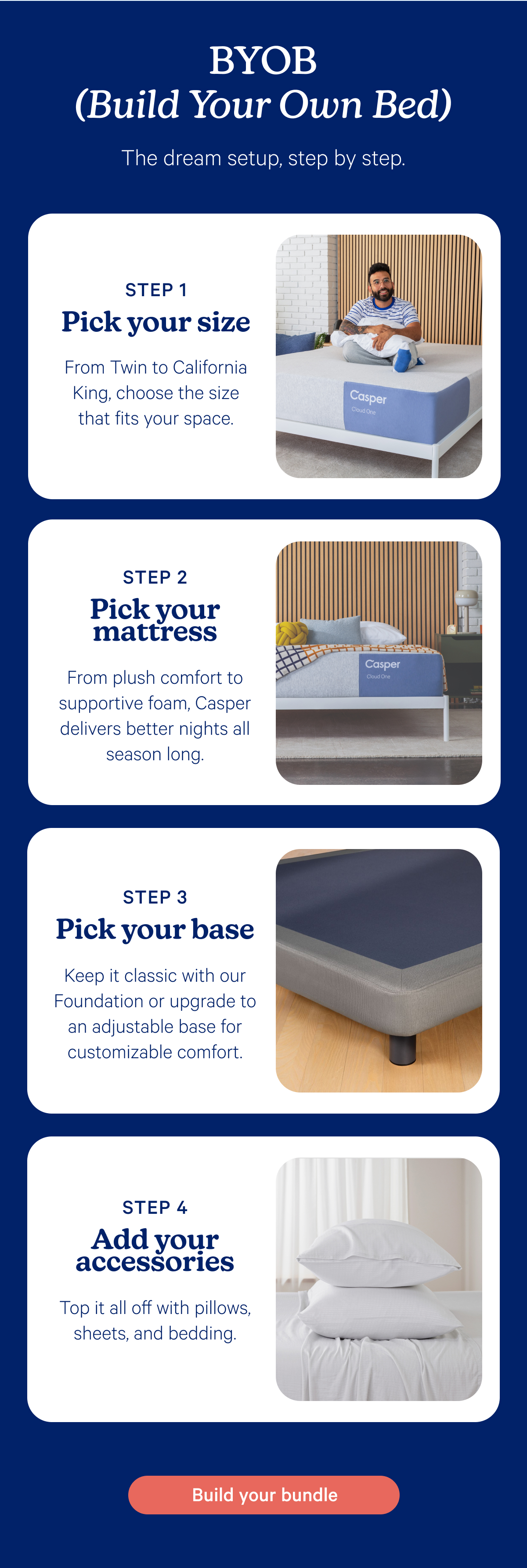 Build your own bundle