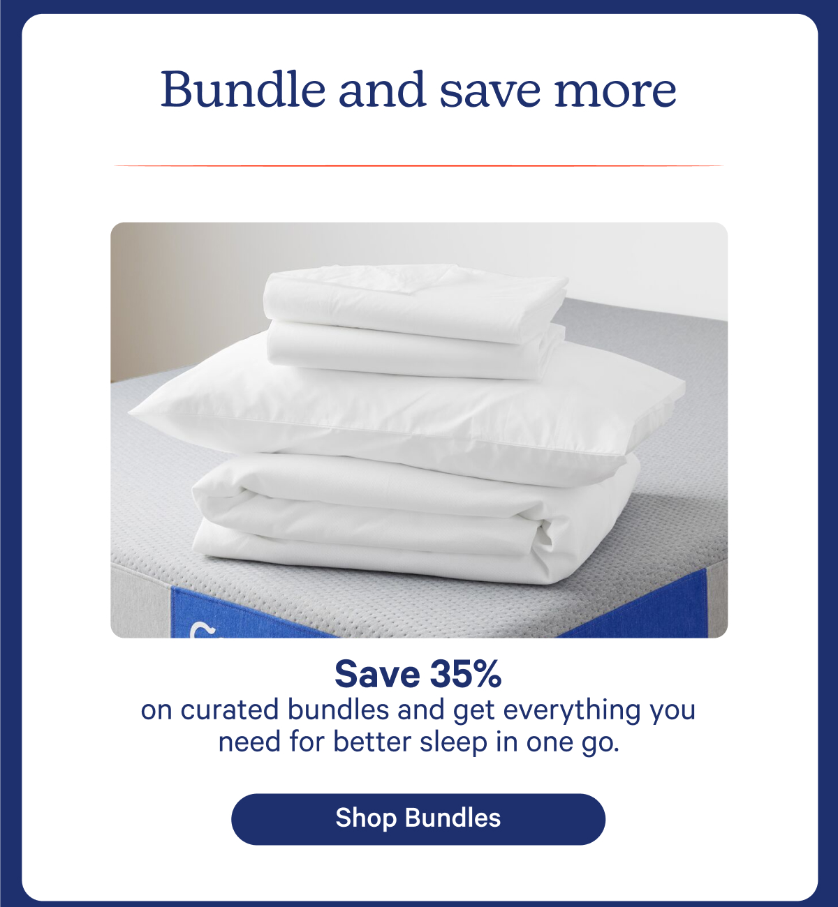 Shop bundles