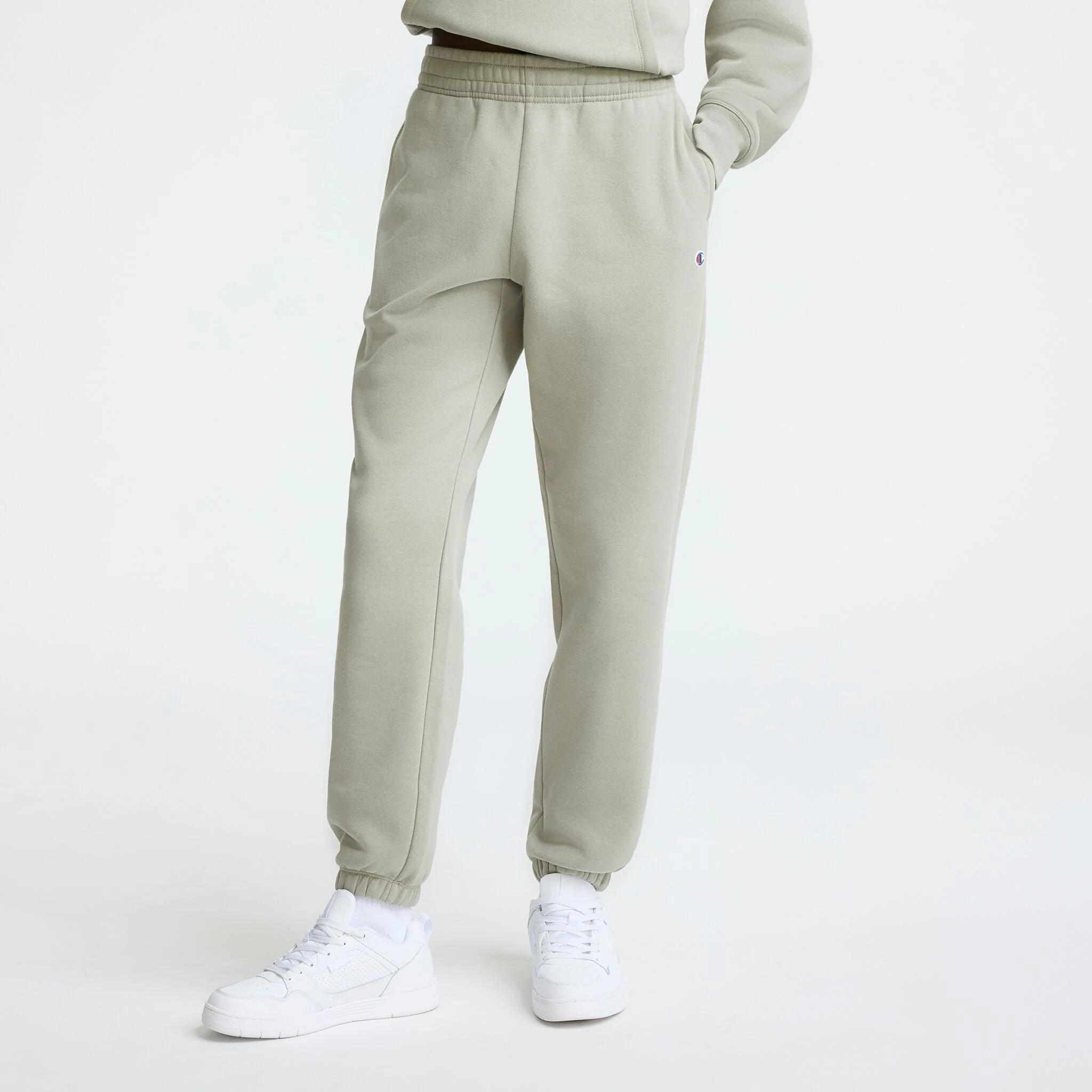 Image of Powerblend Oversized Sweatpants, C Logo