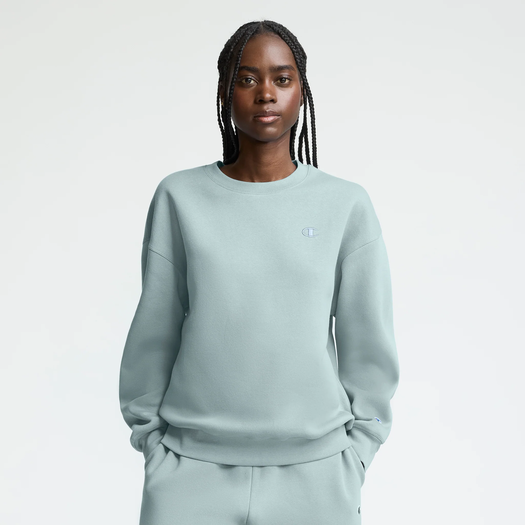 Image of Powerblend Crewneck, Small 