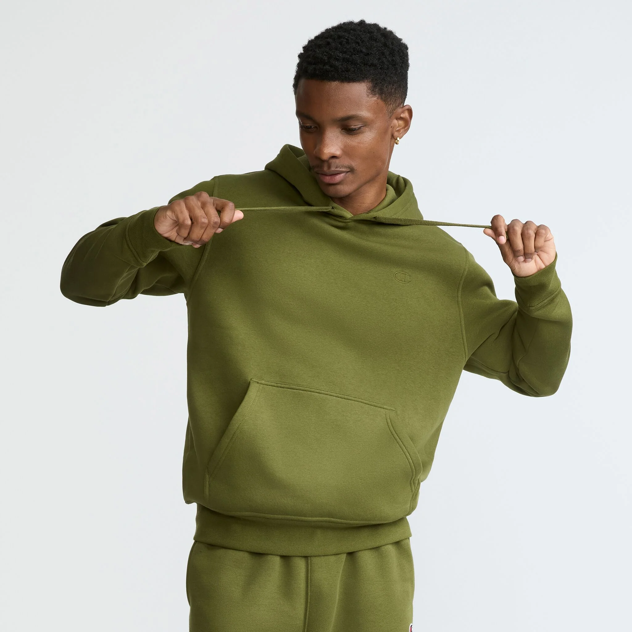 Image of Powerblend Hoodie, C Logo