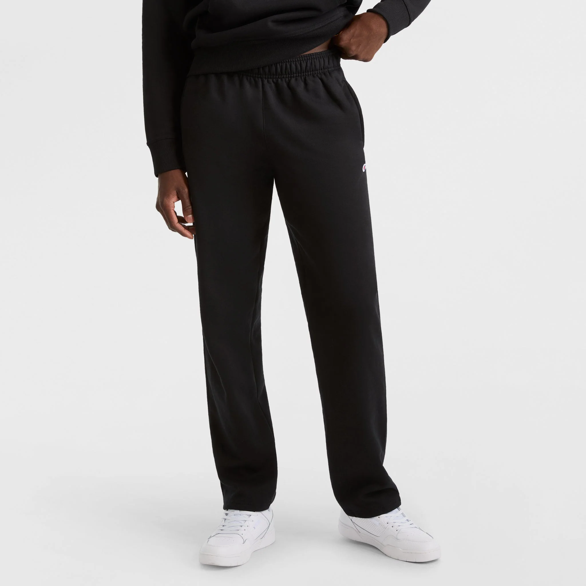Image of Powerblend Sweatpants, Open Hem, C Logo