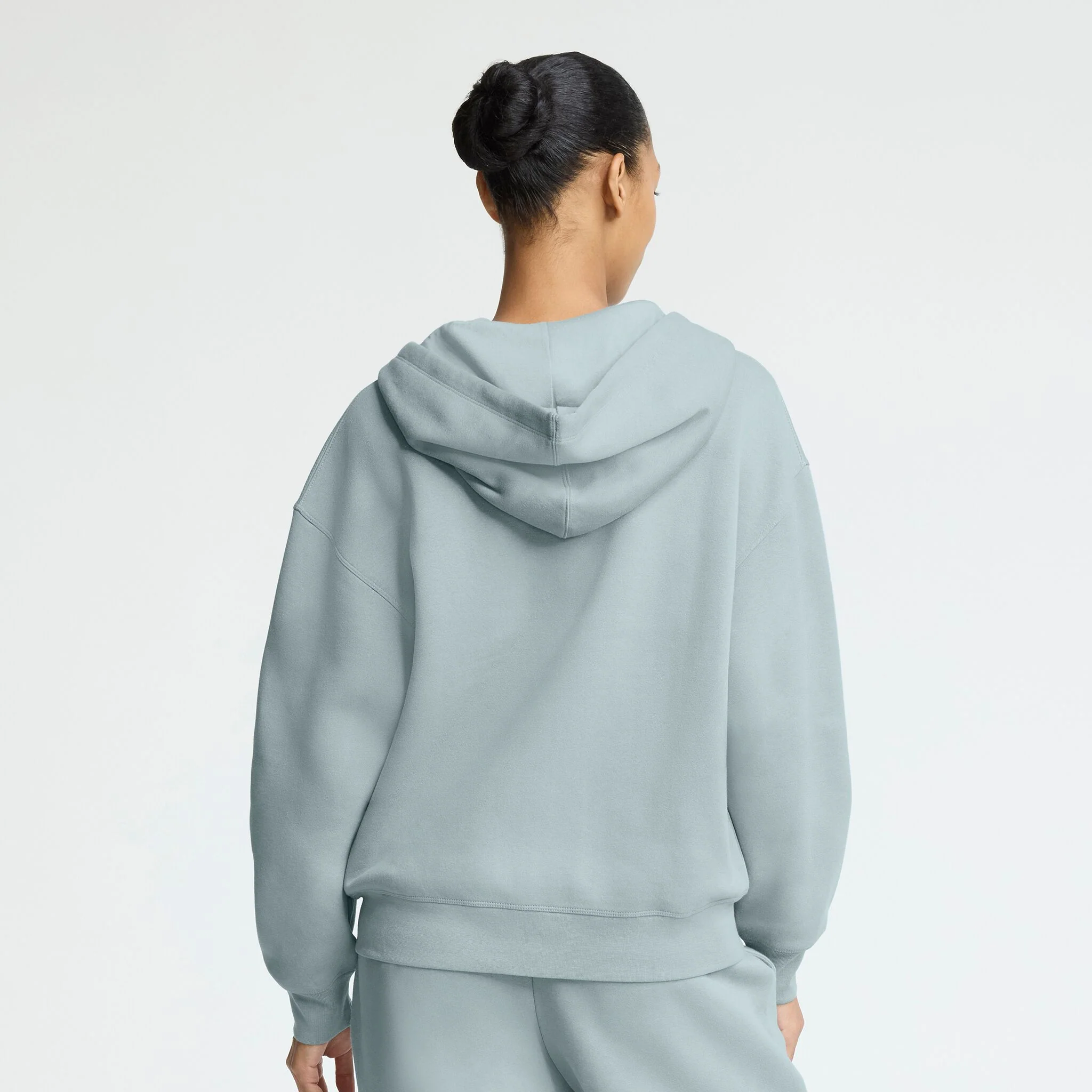 Image of Powerblend Zip-Up Hoodie, C Logo