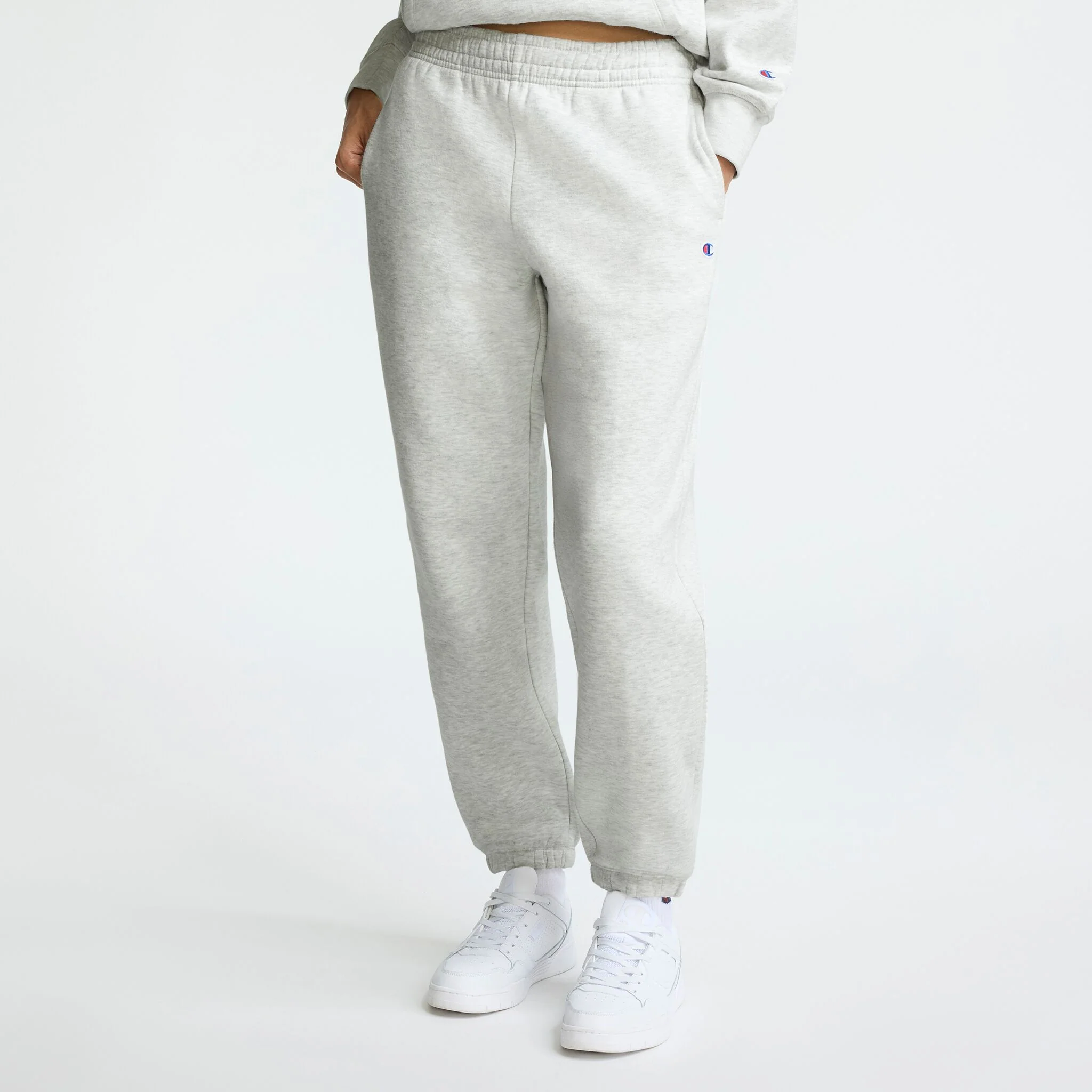 Image of Powerblend Oversized Sweatpants, C Logo