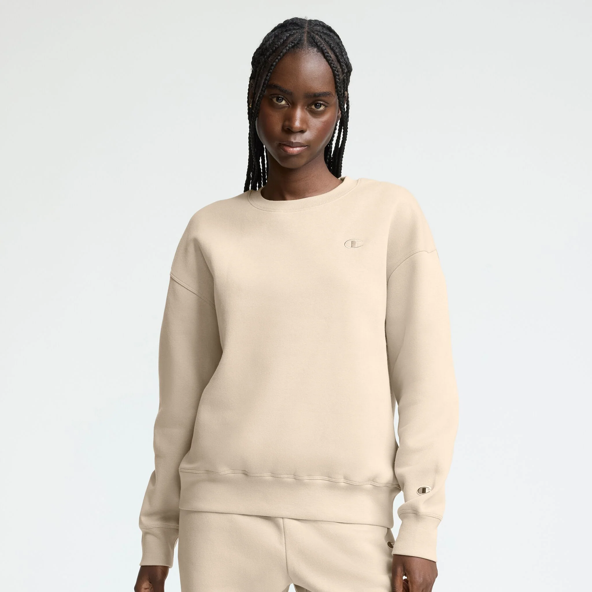 Image of Powerblend Crewneck, Small 