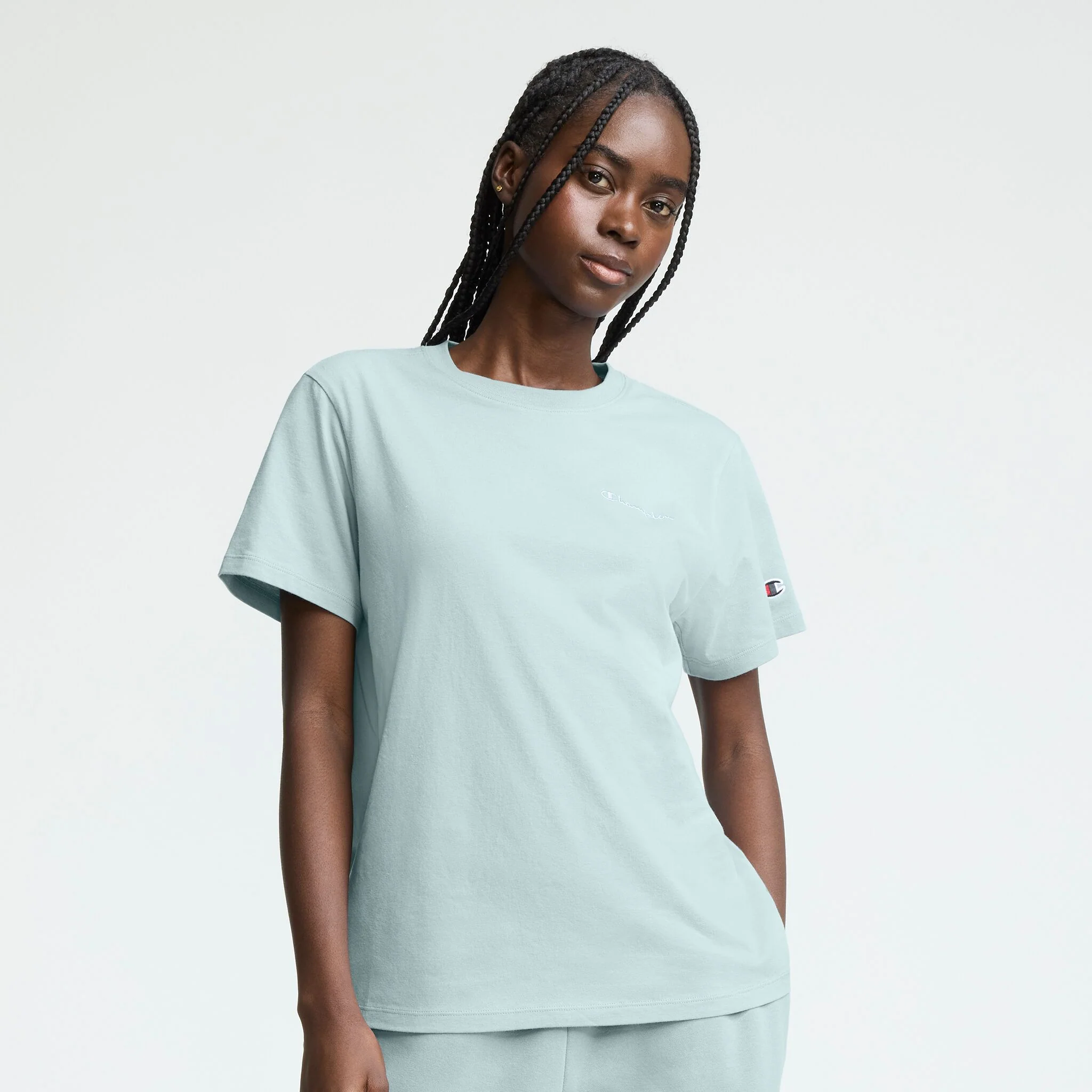 Image of Classic T-Shirt, Tonal Left Chest Script
