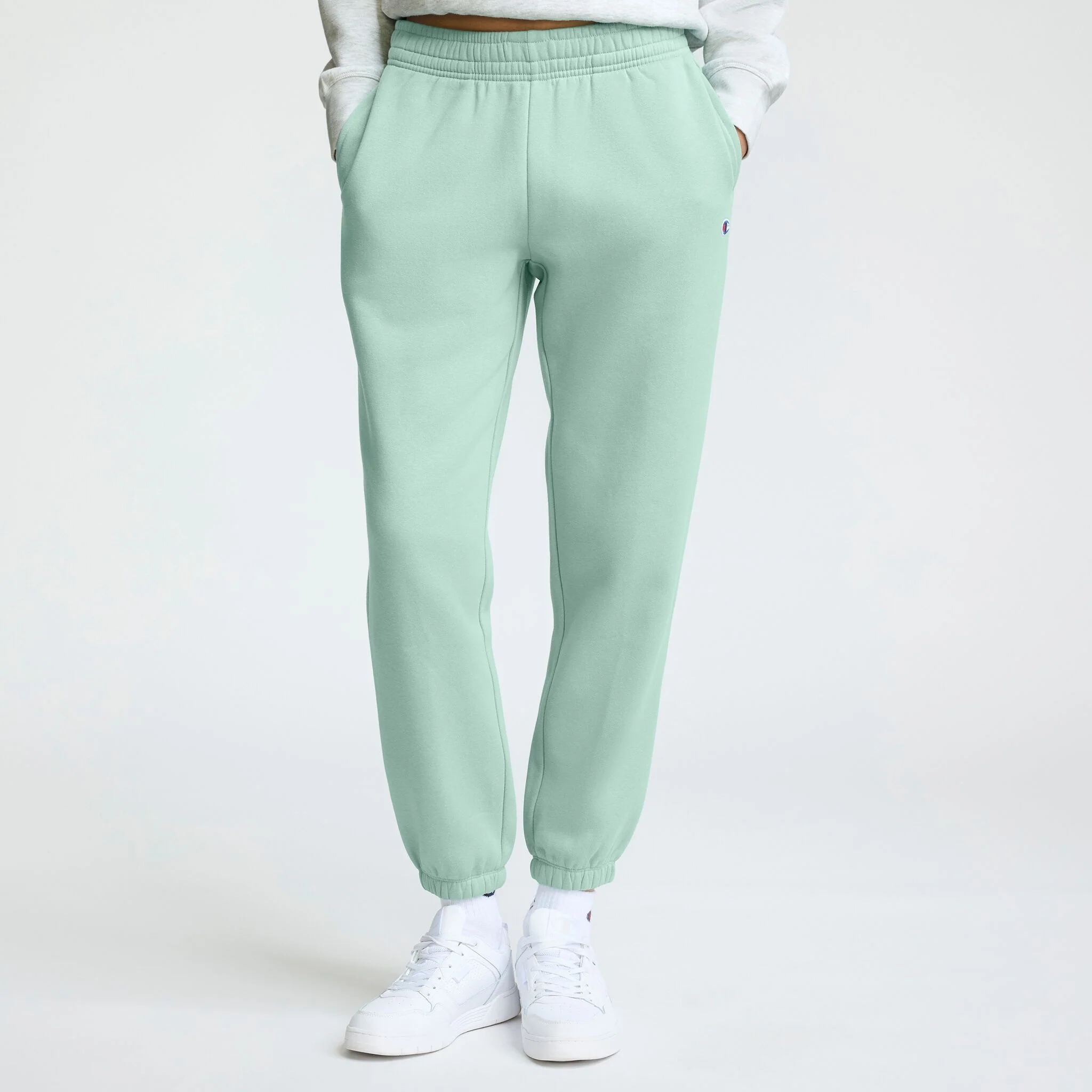 Image of Powerblend Oversized Sweatpants, C Logo