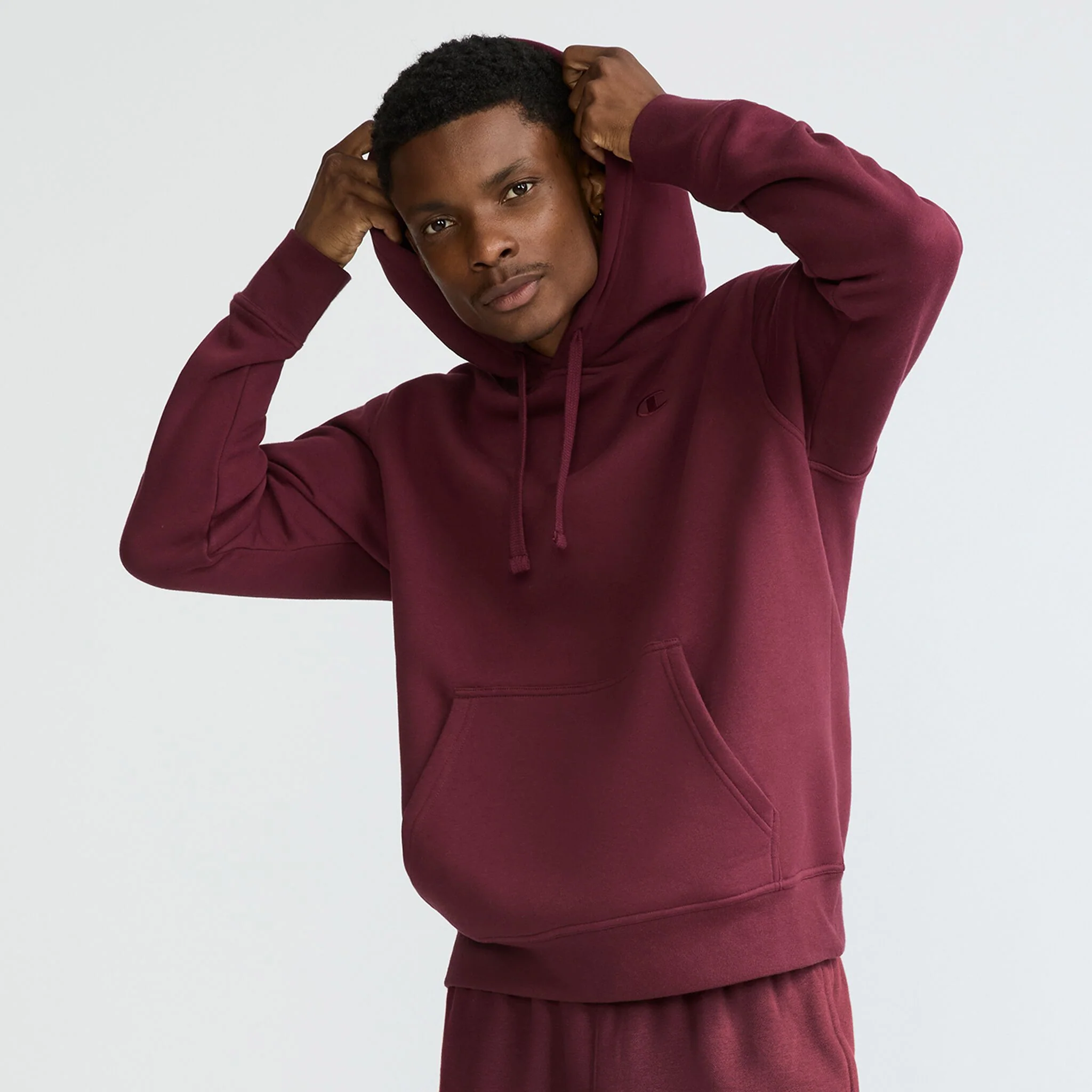 Image of Powerblend Hoodie, C Logo