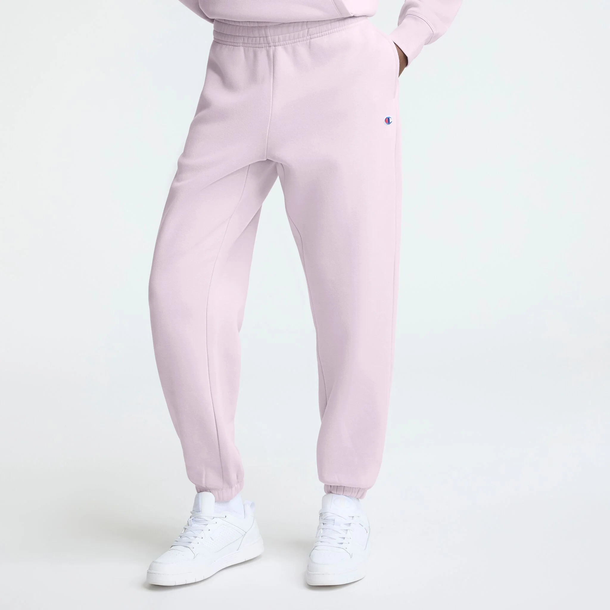 Image of Powerblend Oversized Sweatpants, C Logo