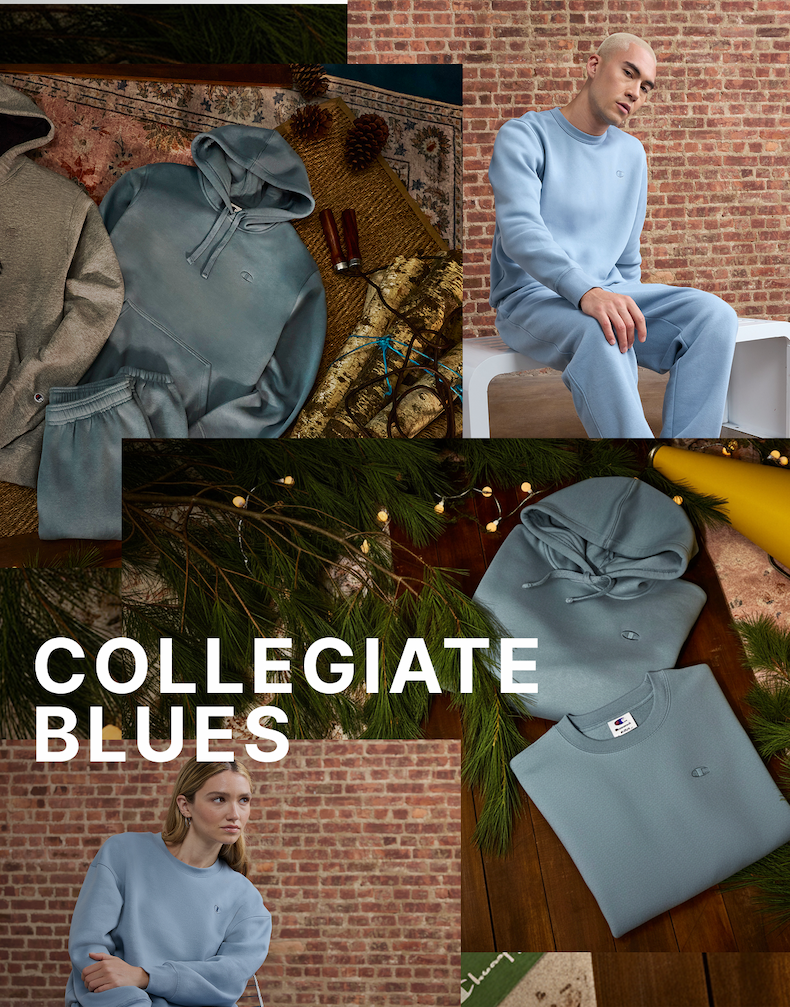 Shop Now Collegiate Blues