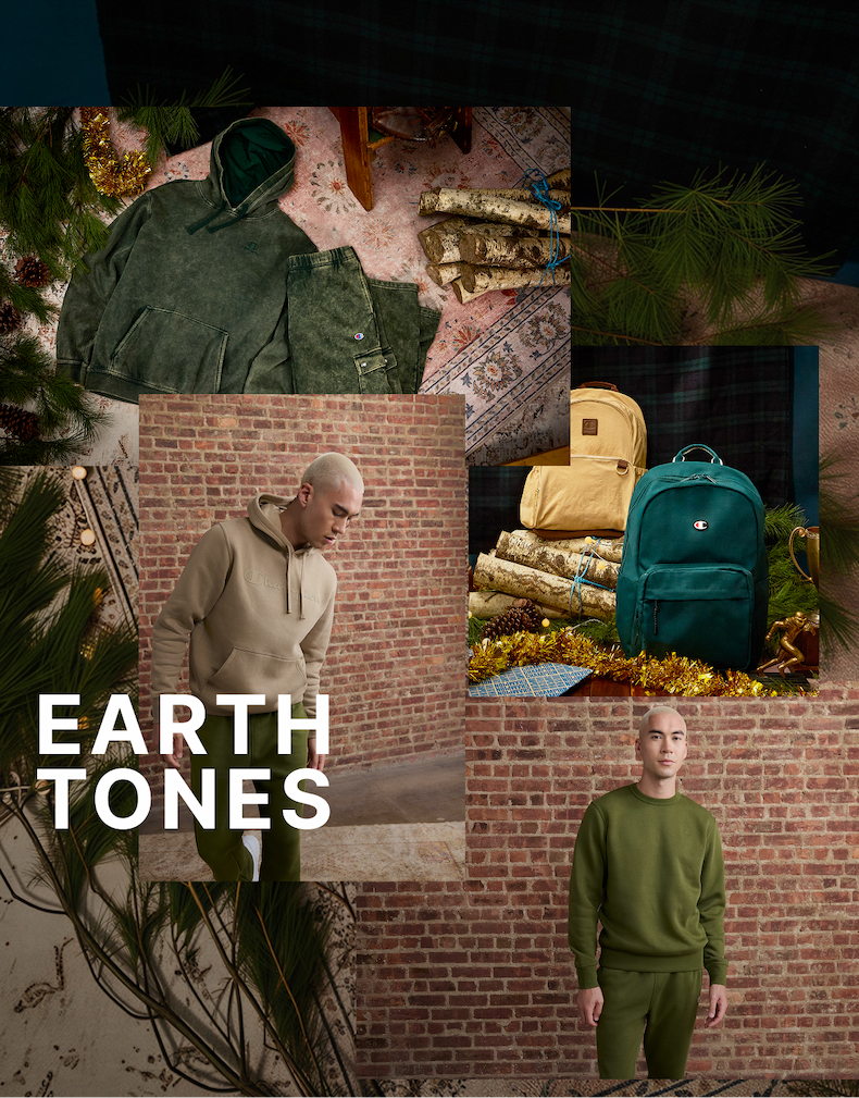Shop Now Earth Tones