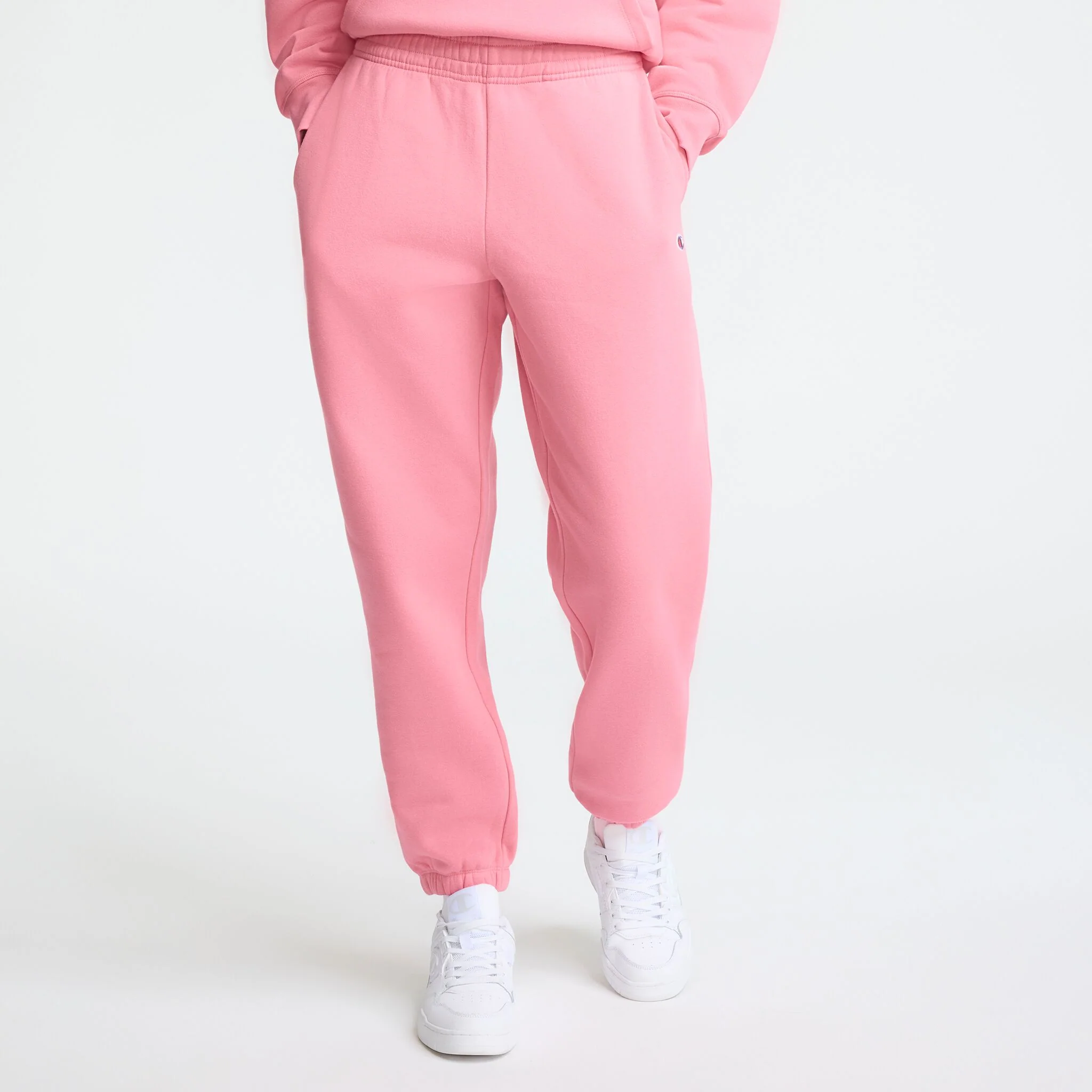 Image of Powerblend Oversized Sweatpants, C Logo