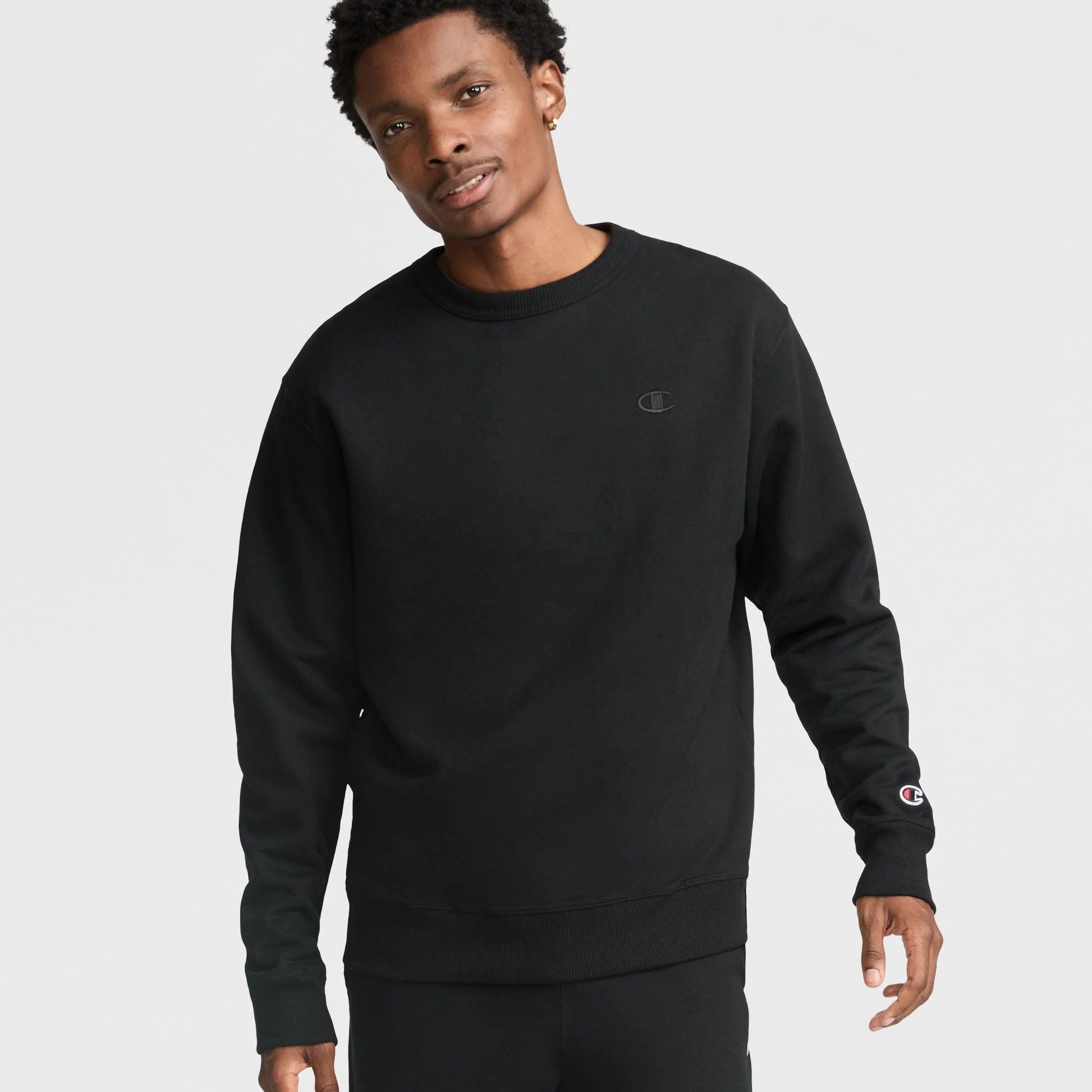 Image of Powerblend Crewneck Sweatshirt, C Logo