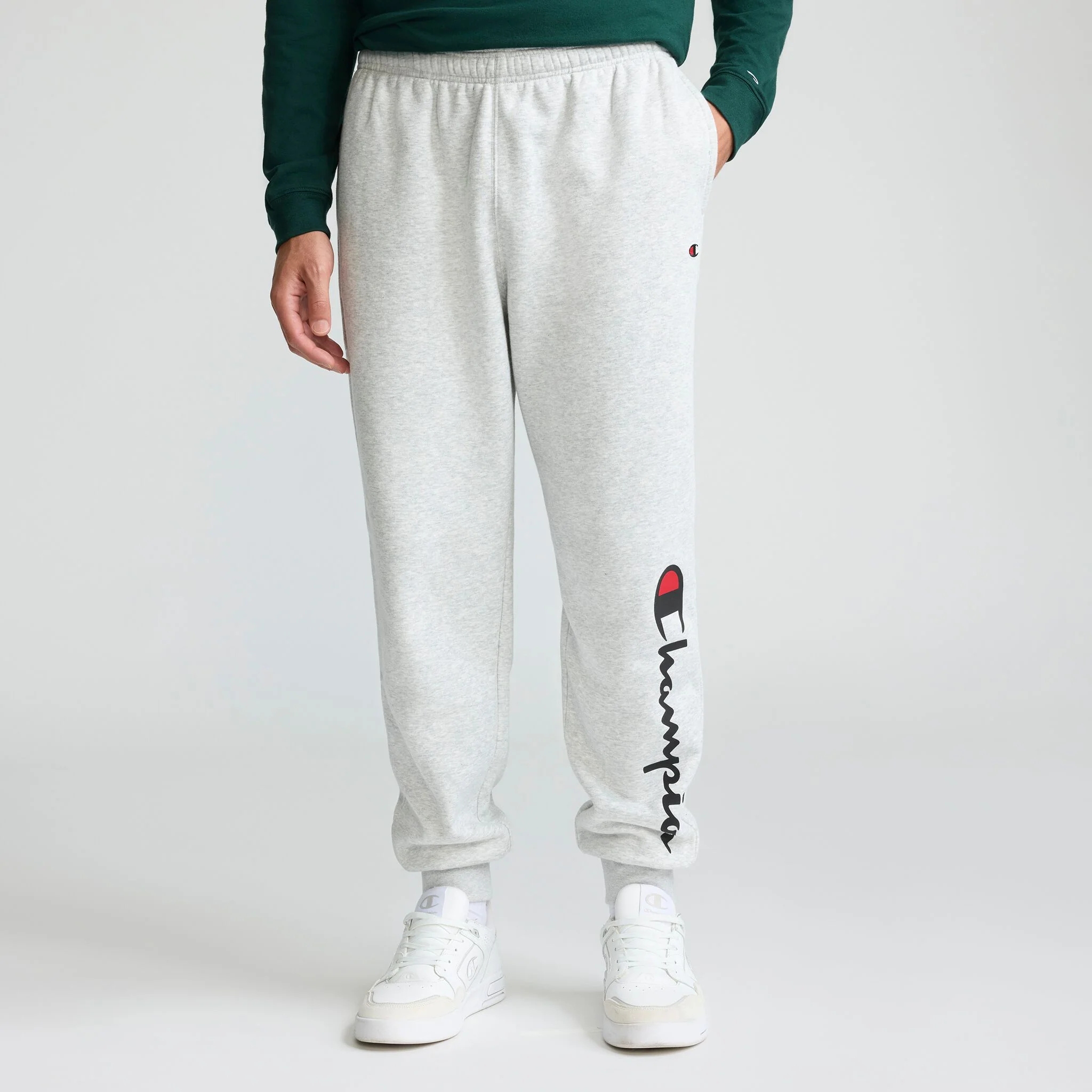 Image of Powerblend Joggers, Script Logo