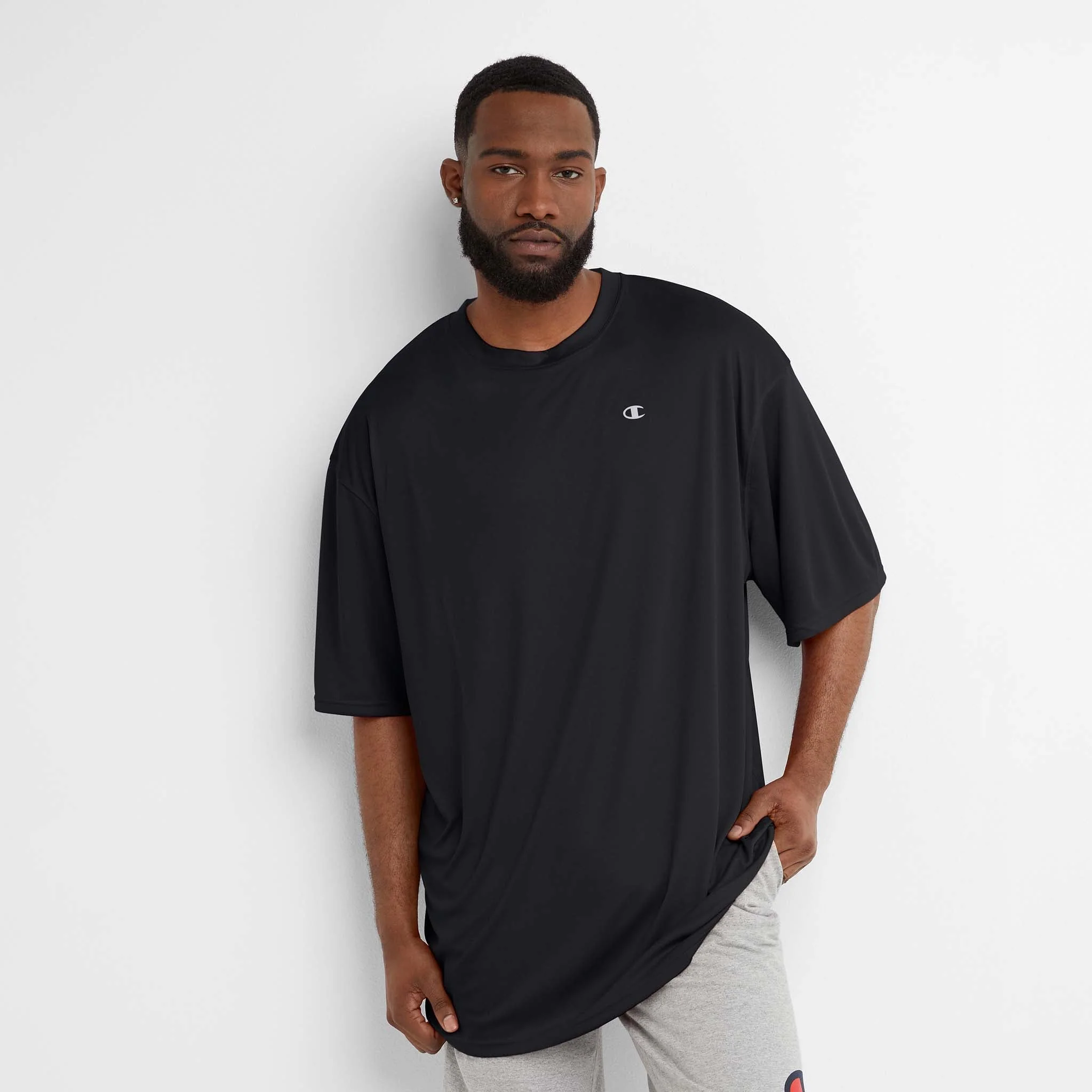 Image of Sport T-Shirt, Reflective C Logo - Big & Tall