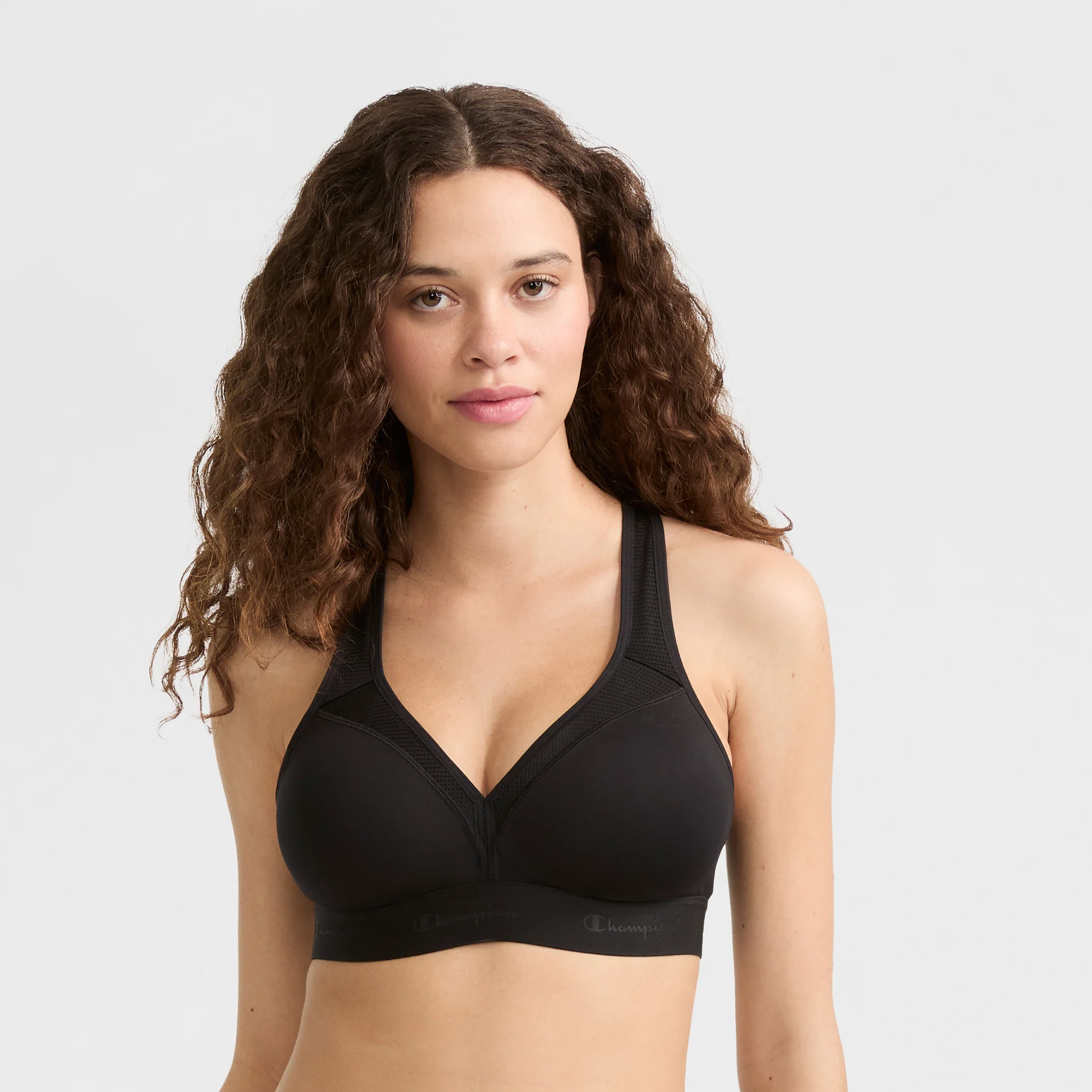 Image of The Curvy Sports Bra, C Logo