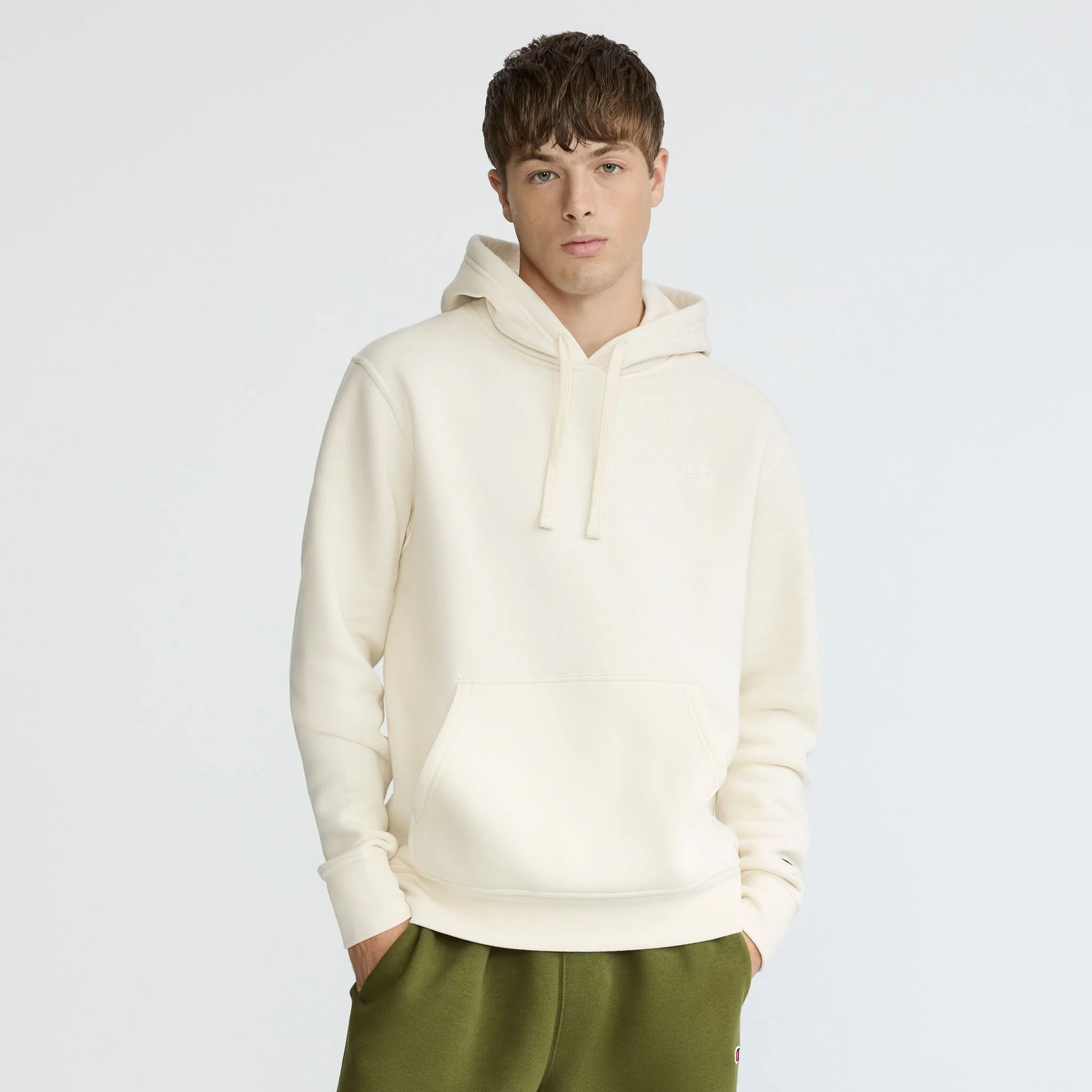 Image of Powerblend Hoodie, C Logo