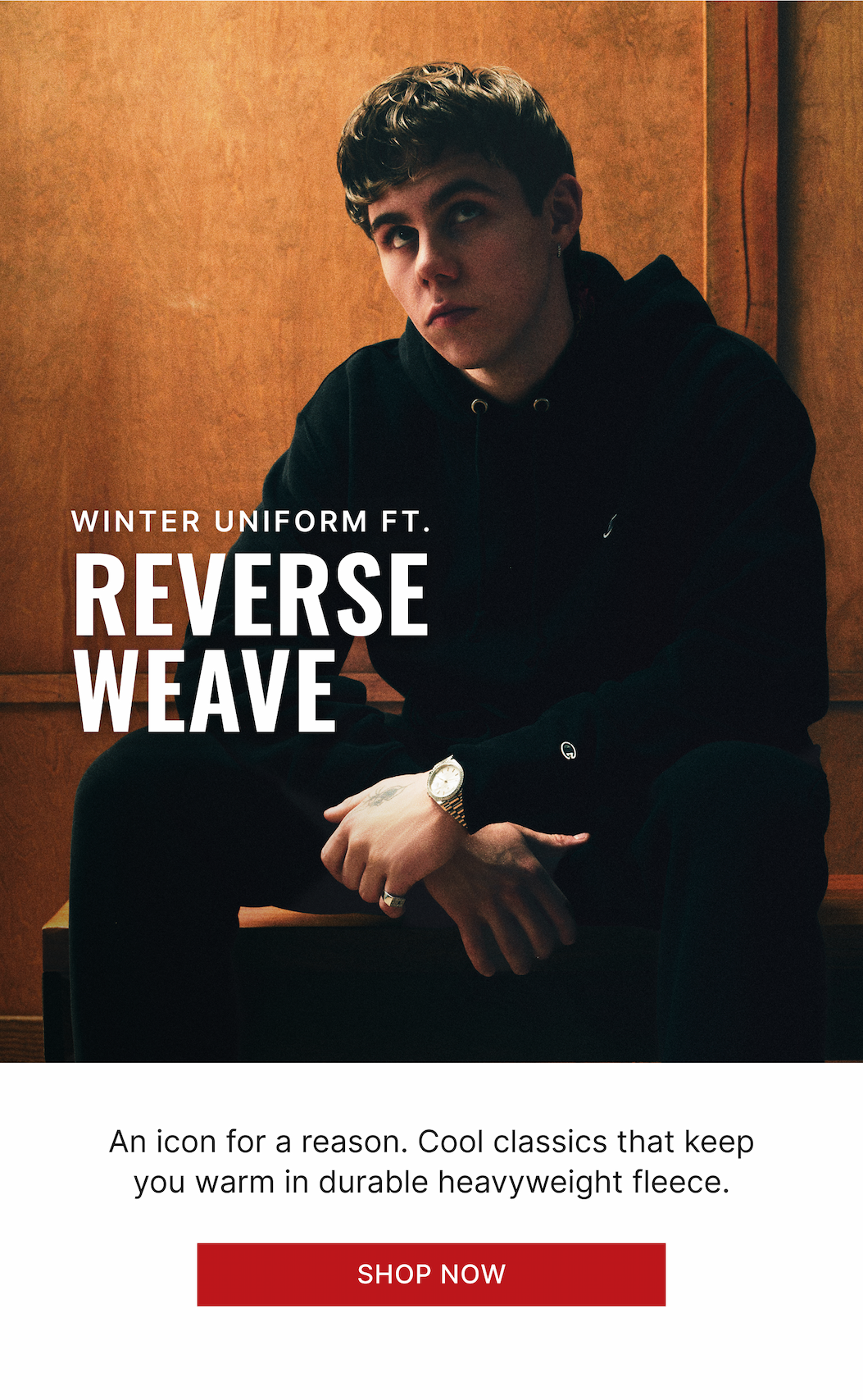 Reverse Weave Shop Now