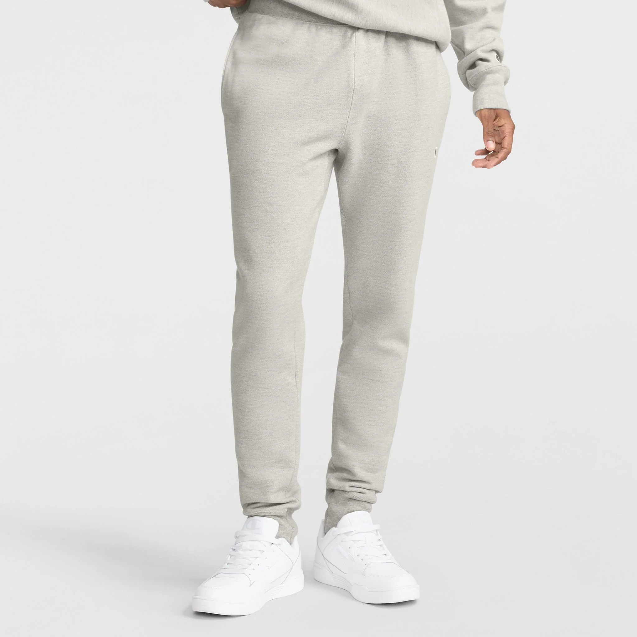 Image of Reverse Weave Joggers, C Logo
