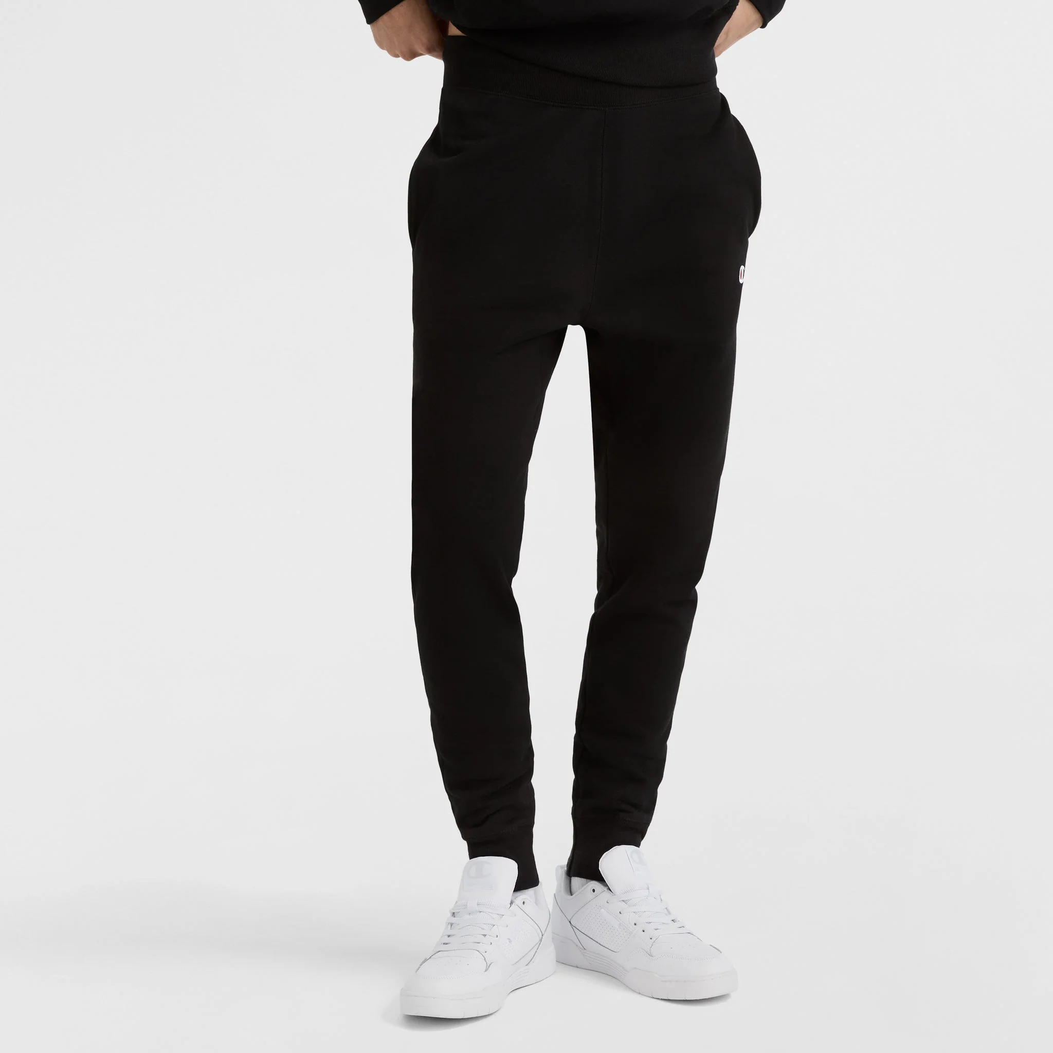 Image of Reverse Weave Joggers, C Logo