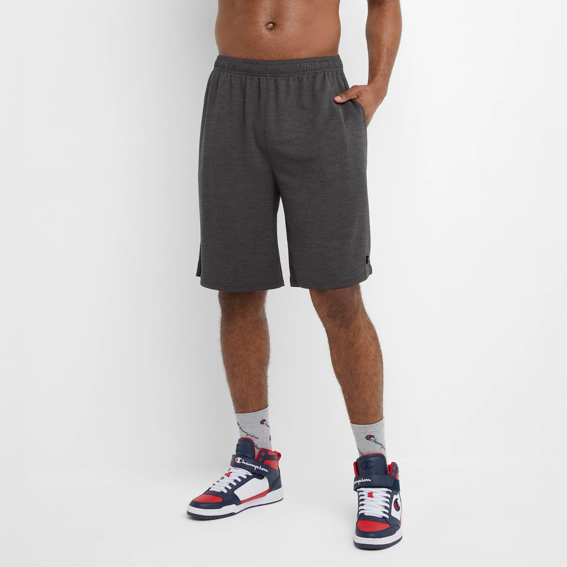 Image of Sport Shorts, Moisture Wicking - Big & Tall