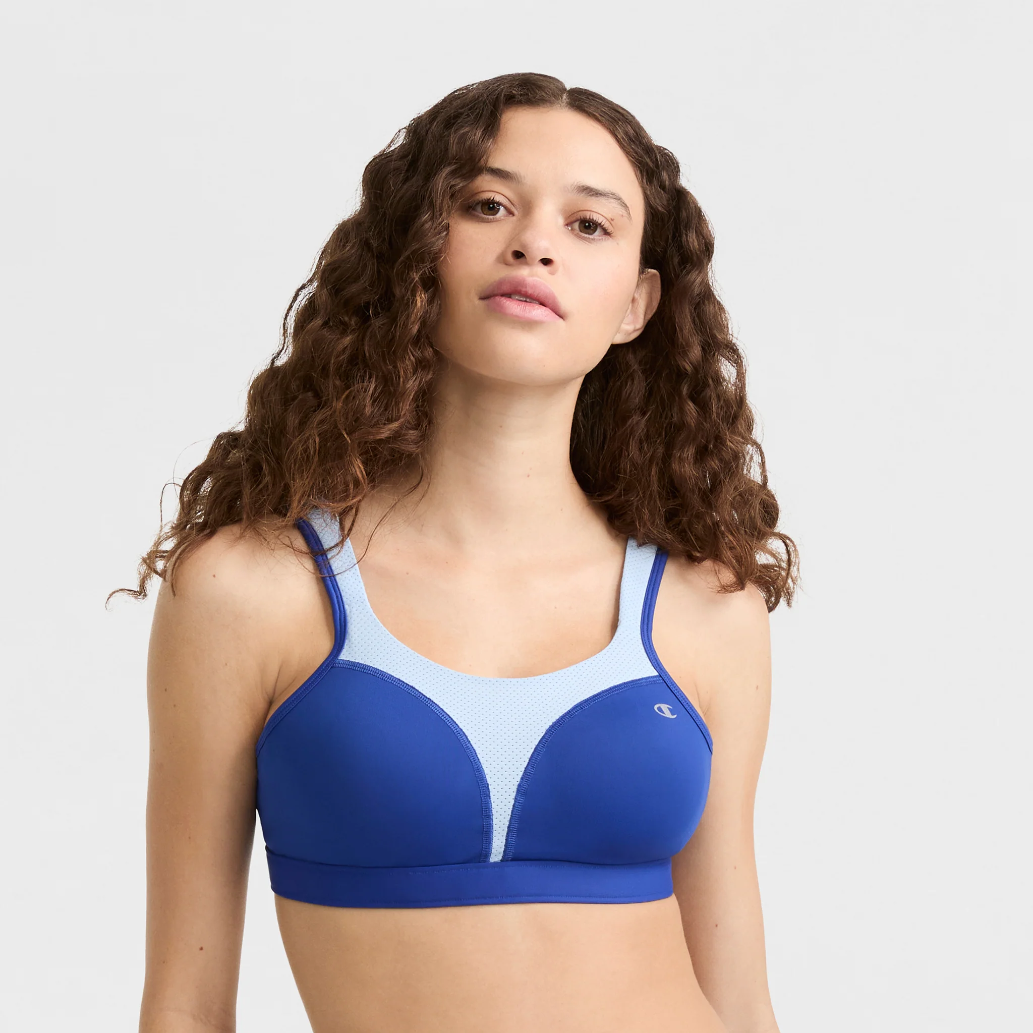 Image of Spot Comfort High-Impact Sports Bra, C Logo