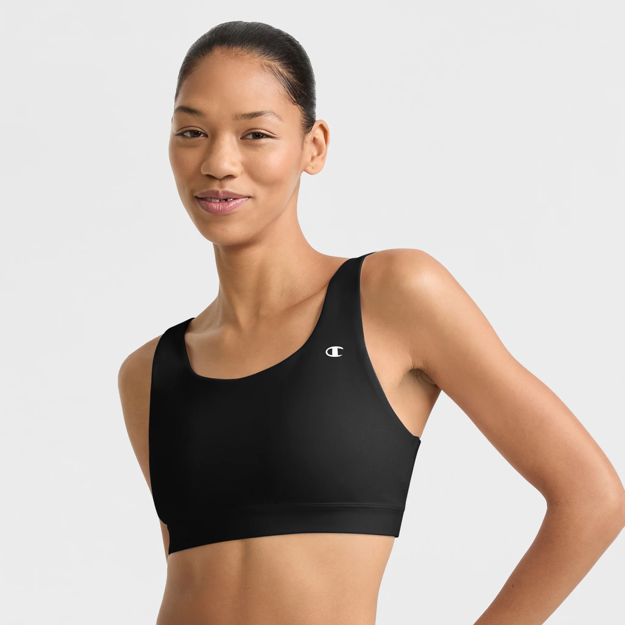 Image of Soft Touch Sports Bra, C Logo