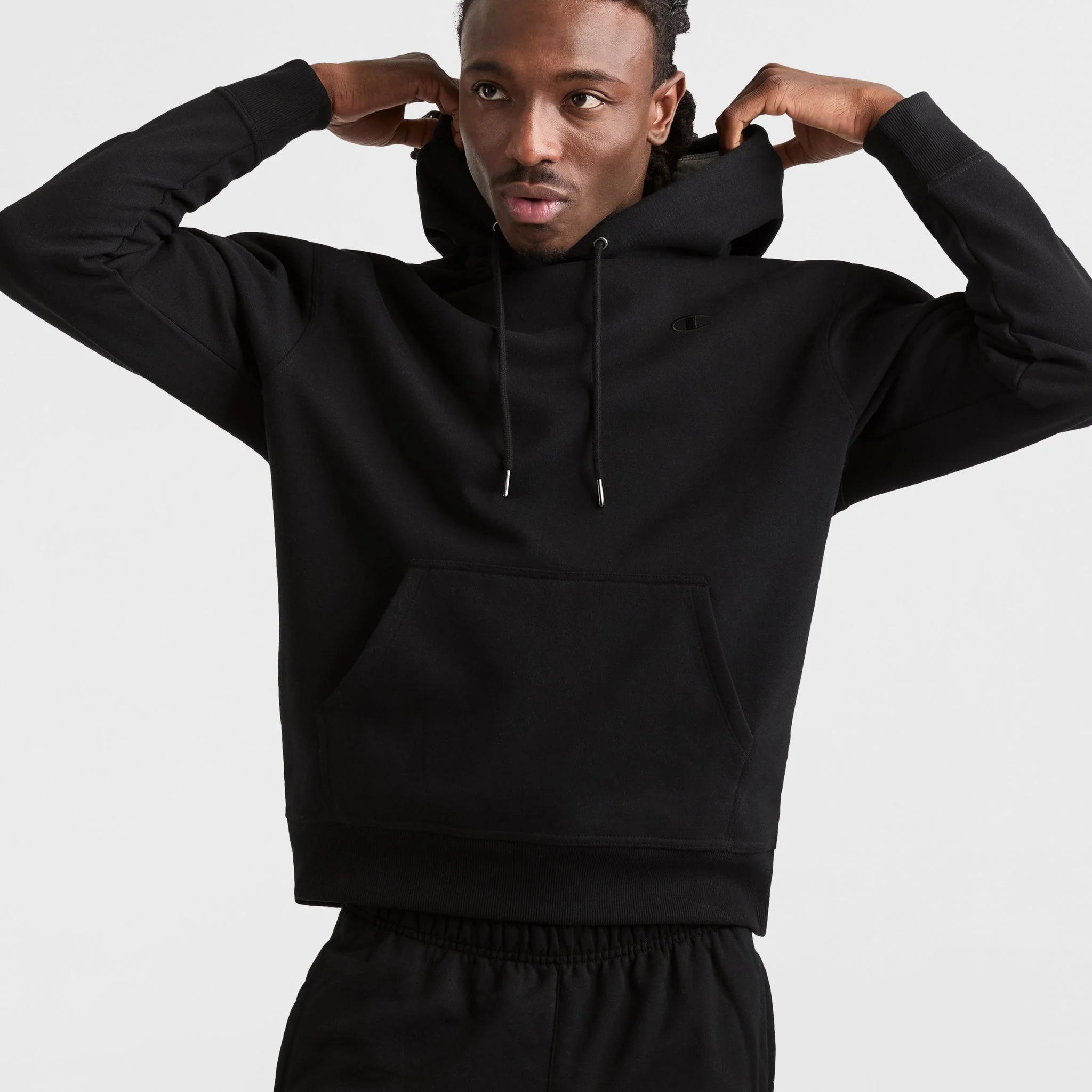 Image of Powerblend Hoodie, C Logo