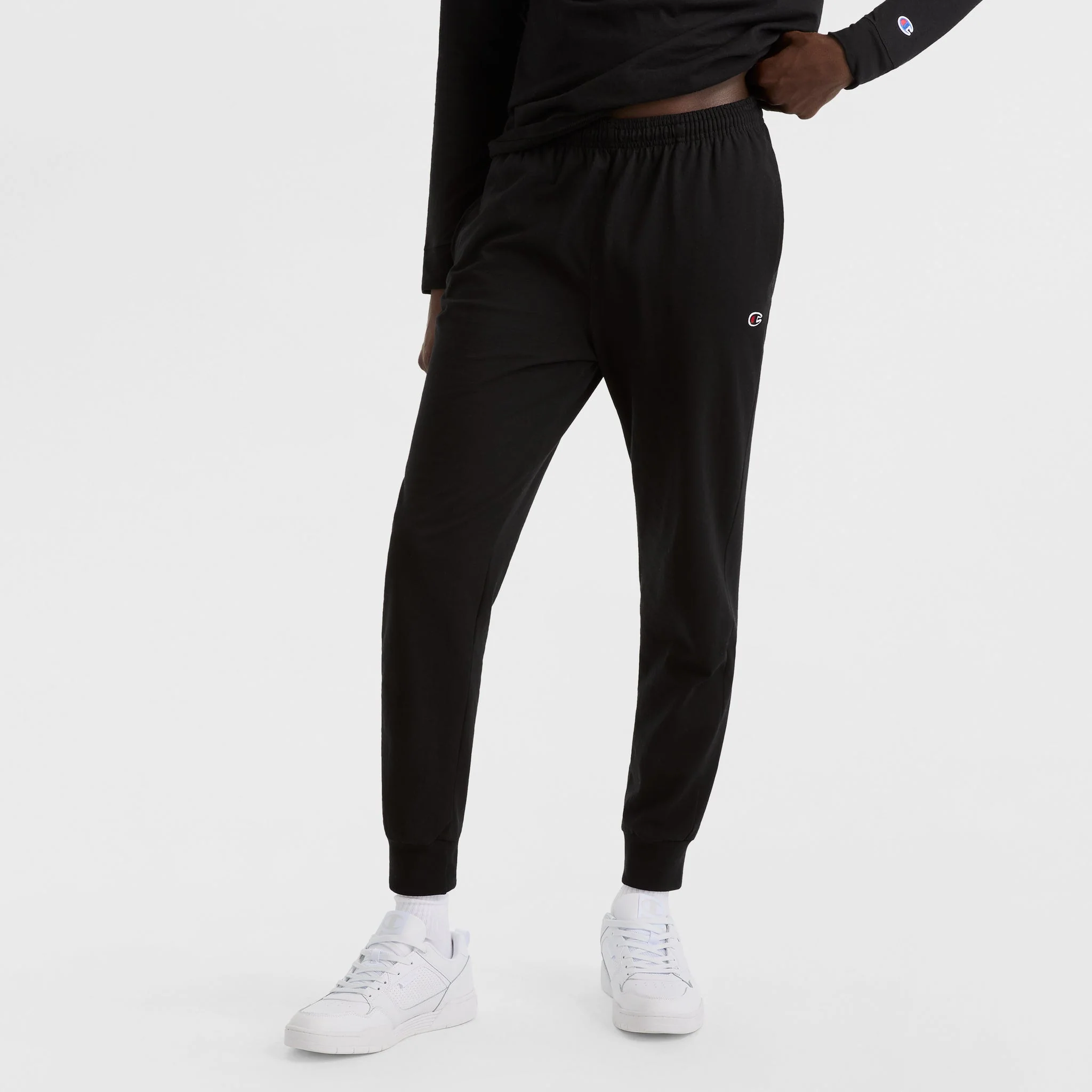 Image of Lightweight Lounge Joggers, C Logo
