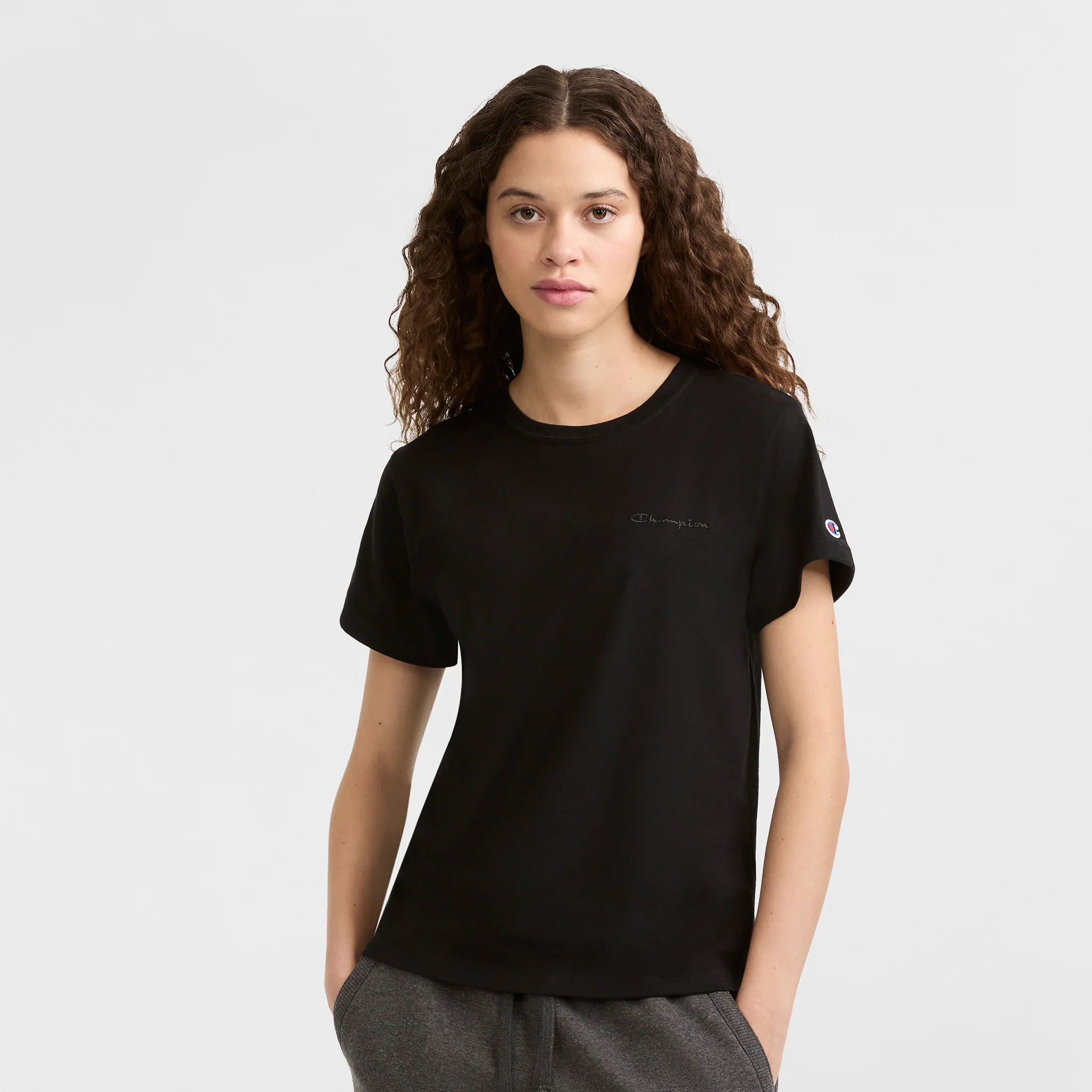 Image of Classic T-Shirt, Tonal Left Chest Script