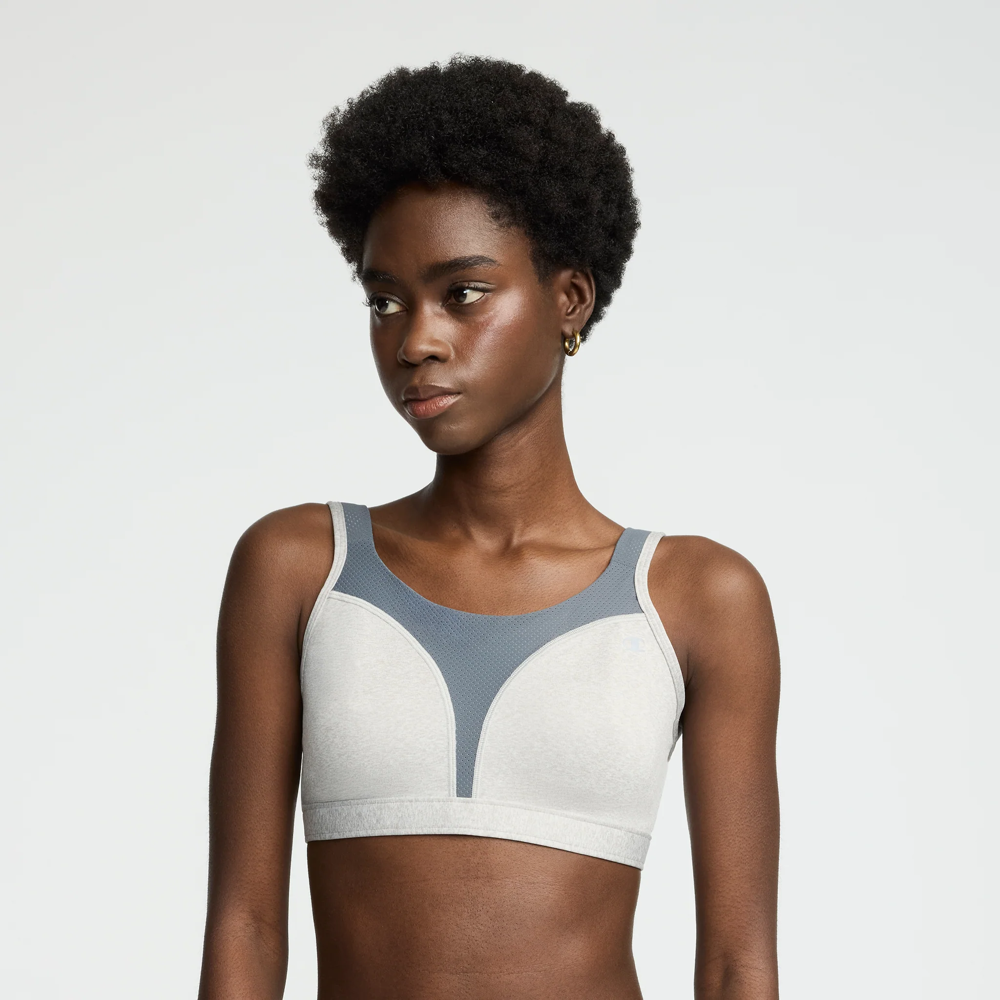 Image of Spot Comfort High-Impact Sports Bra, C Logo