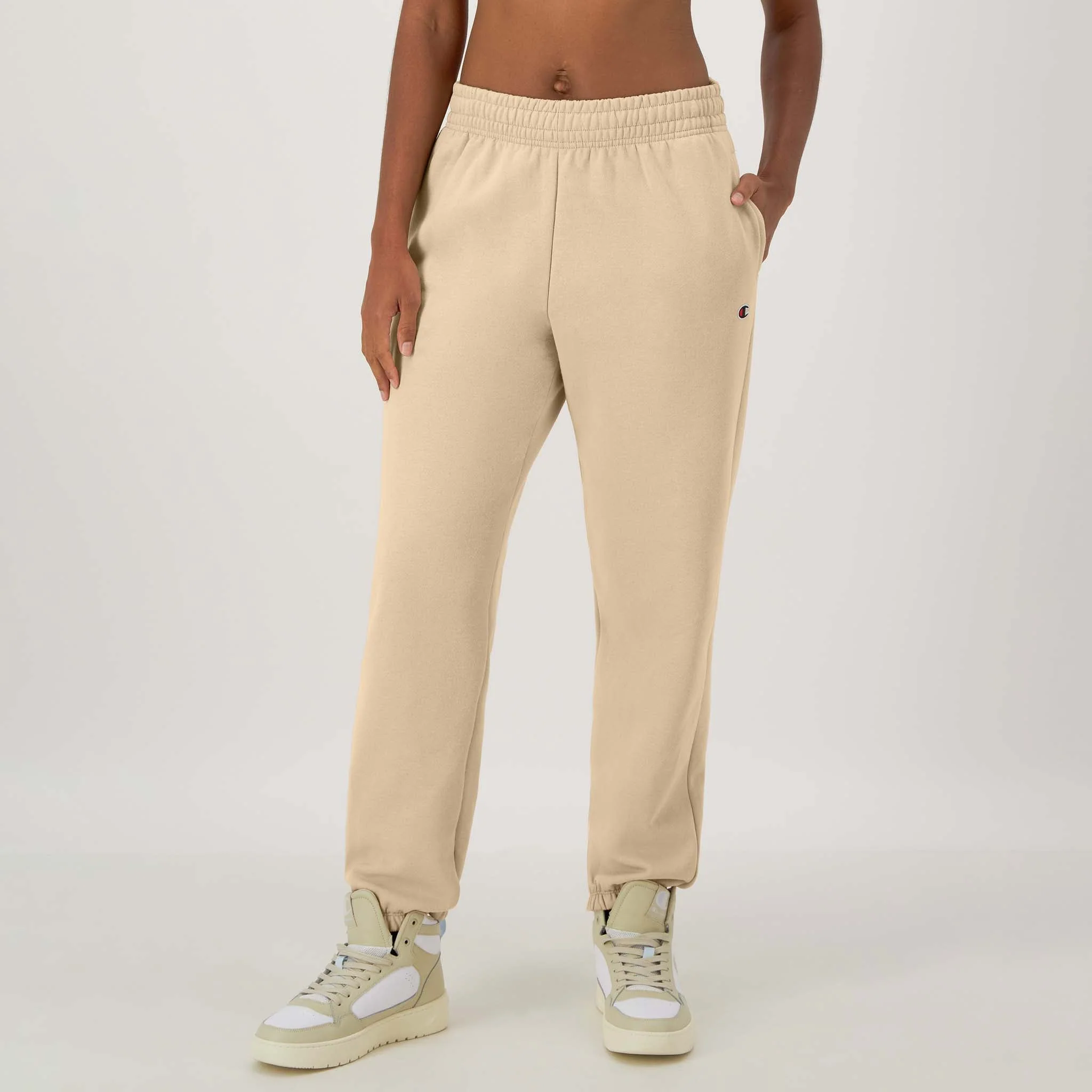 Image of Powerblend Oversized Sweatpants, C Logo