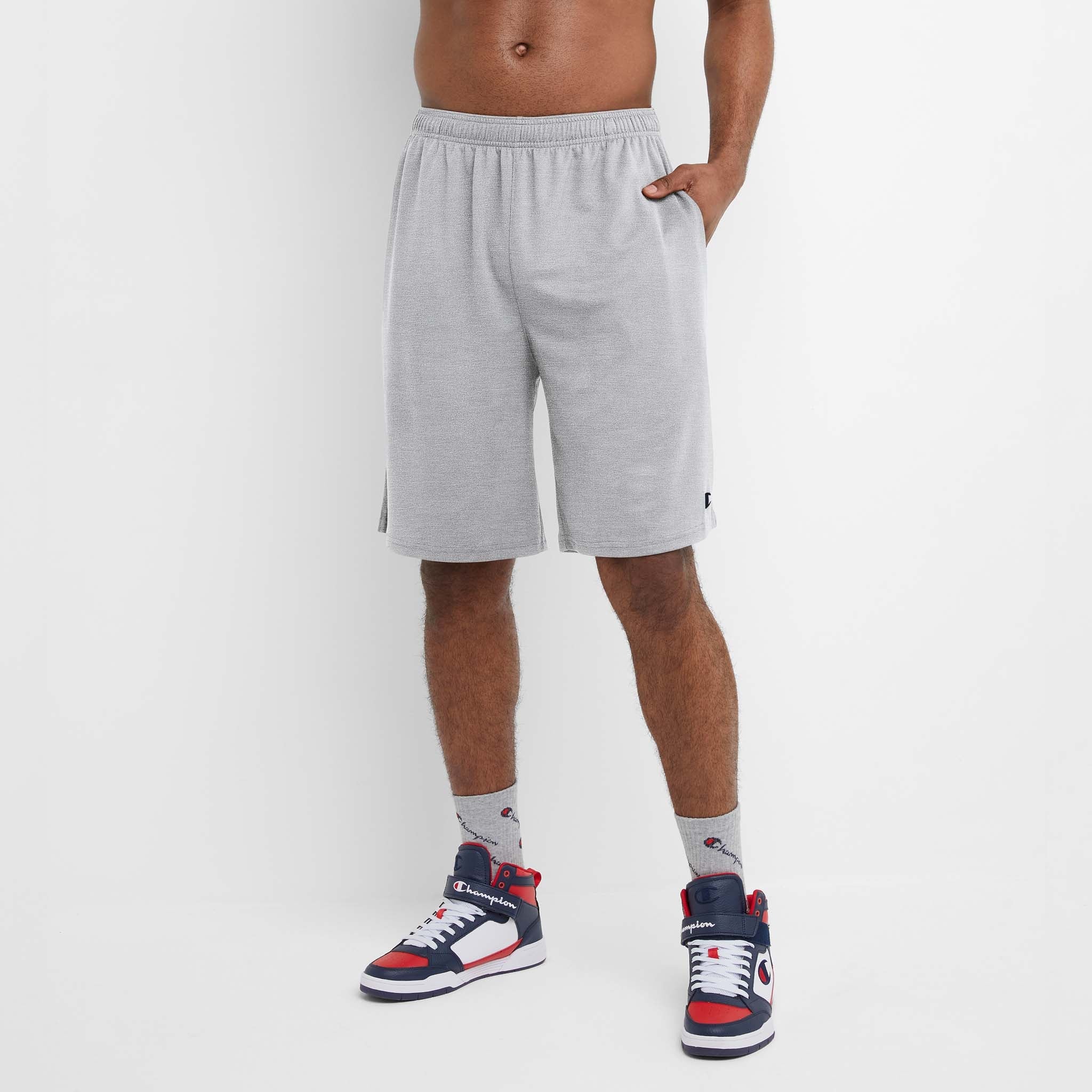 Image of Sport Shorts, Moisture Wicking - Big & Tall