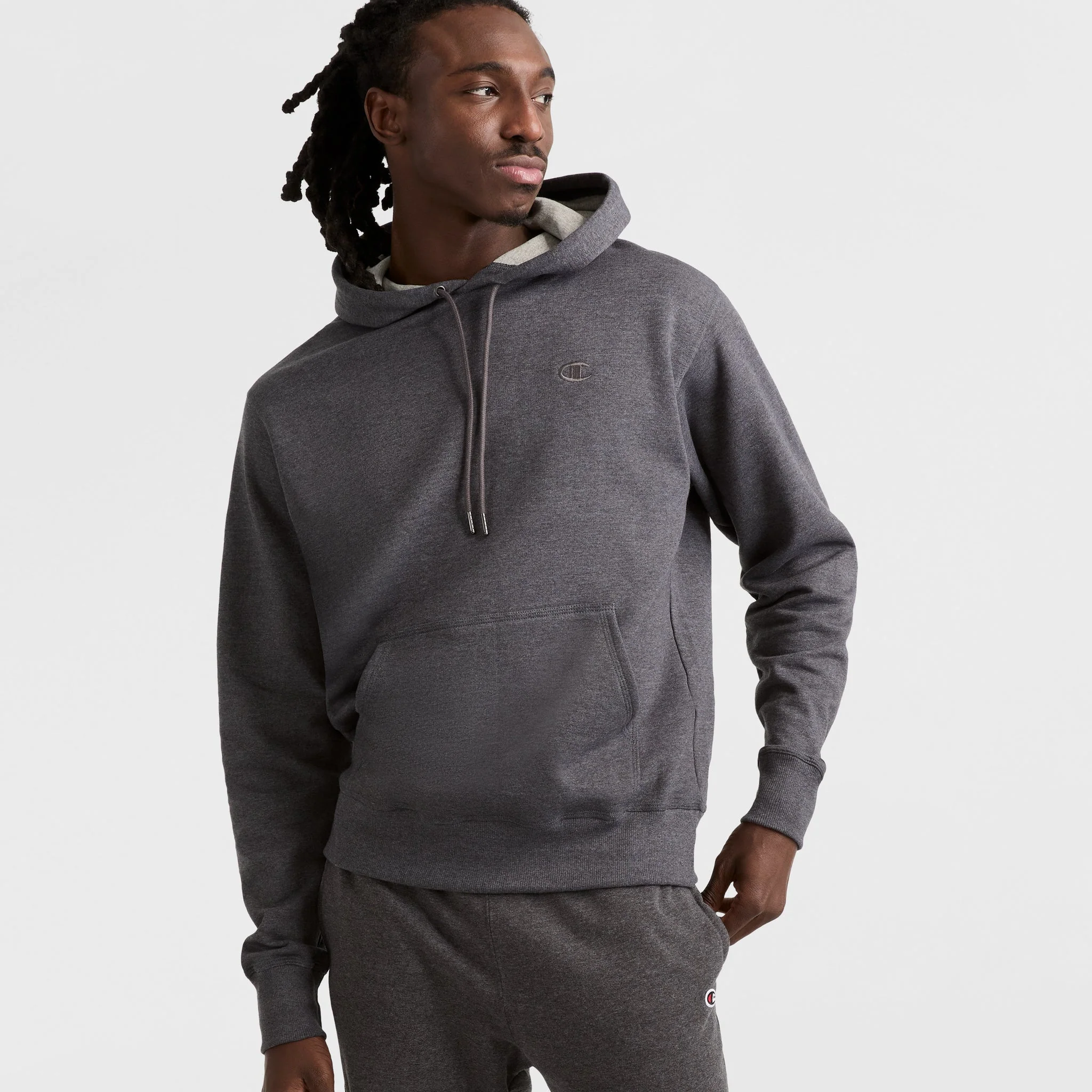 Image of Powerblend Hoodie, C Logo