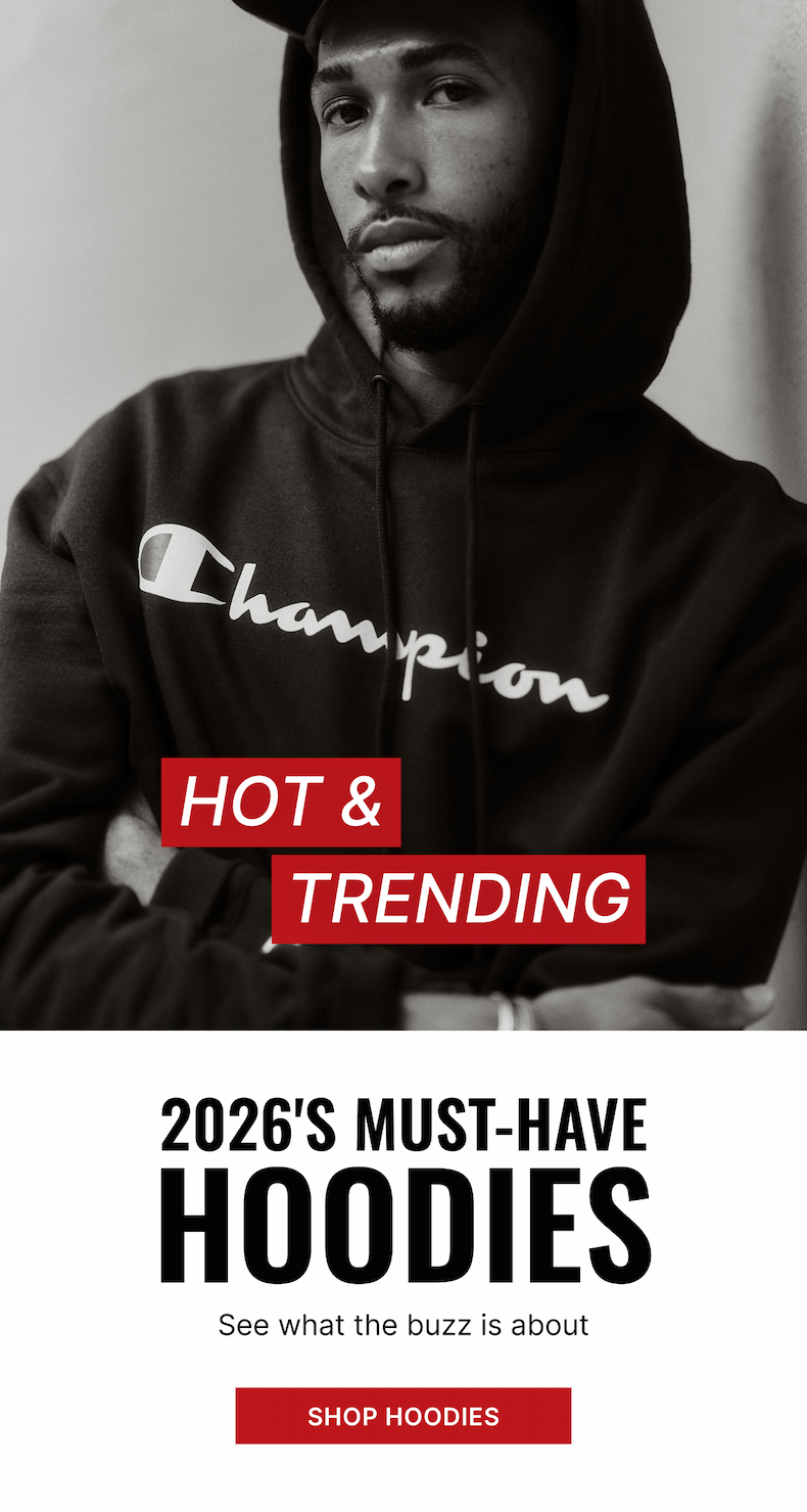 Shop 2026 Must-Have Hoodies