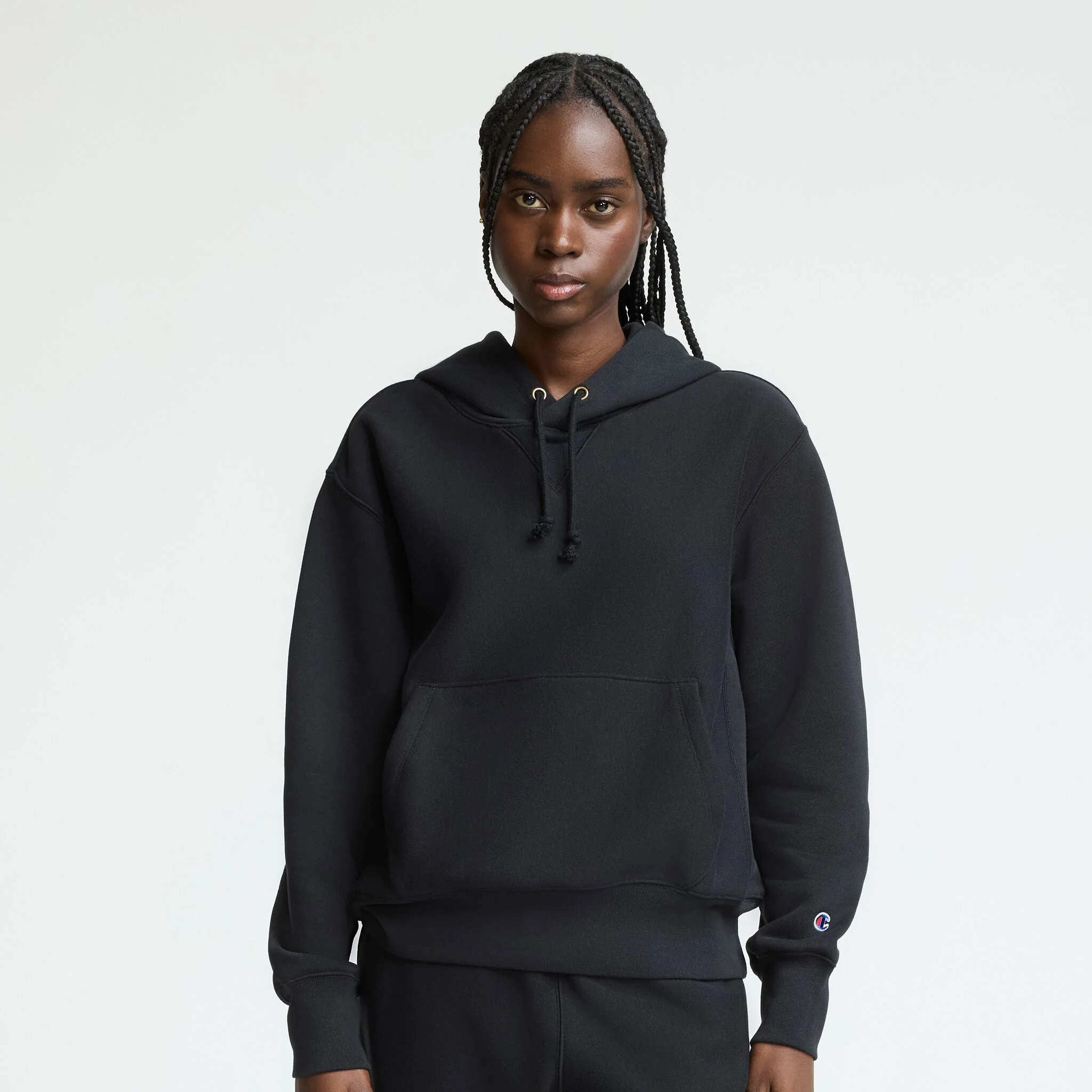 Image of Essentials Reverse Weave Hoodie Sweatshirt