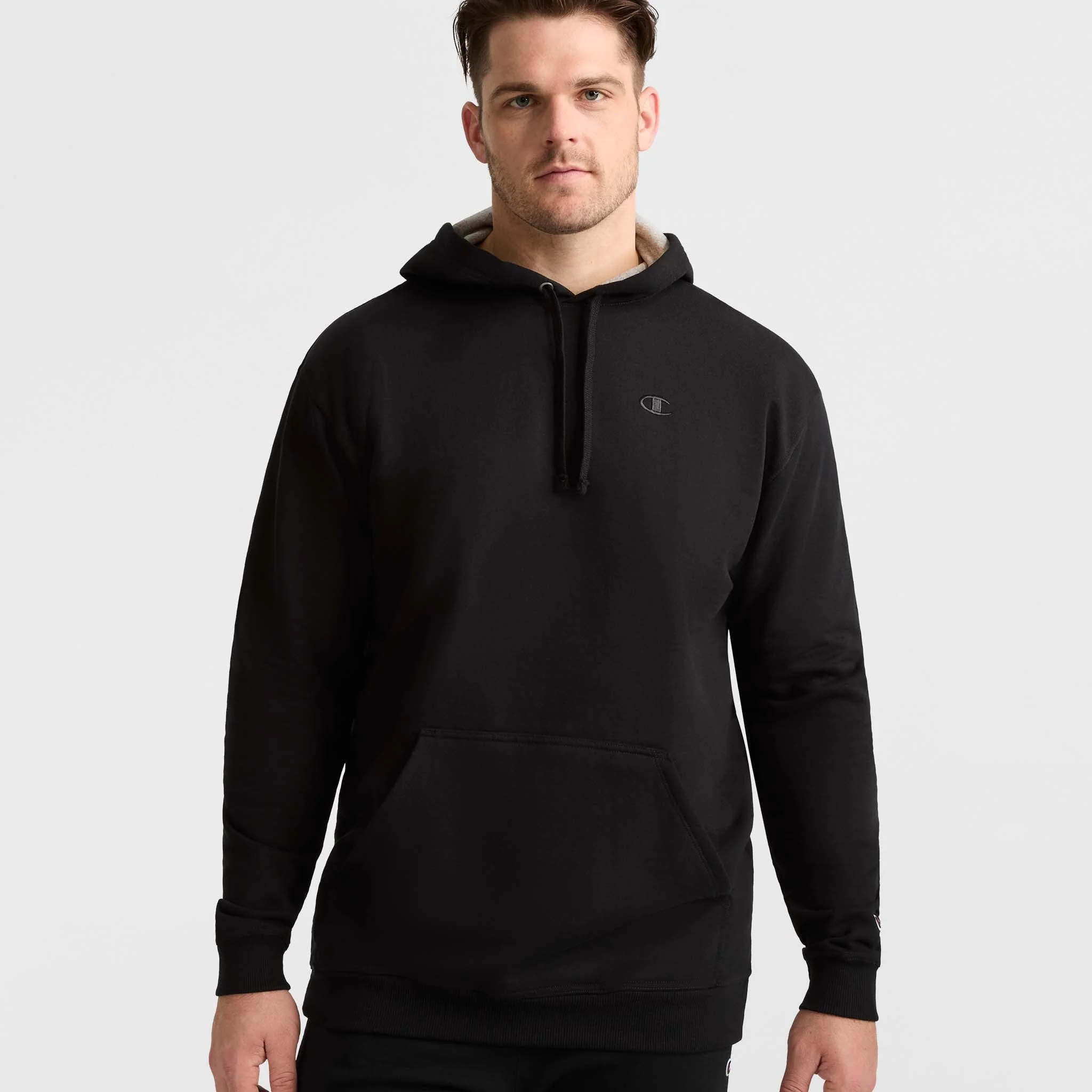 Image of Powerblend Hoodie, C Logo - Big & Tall