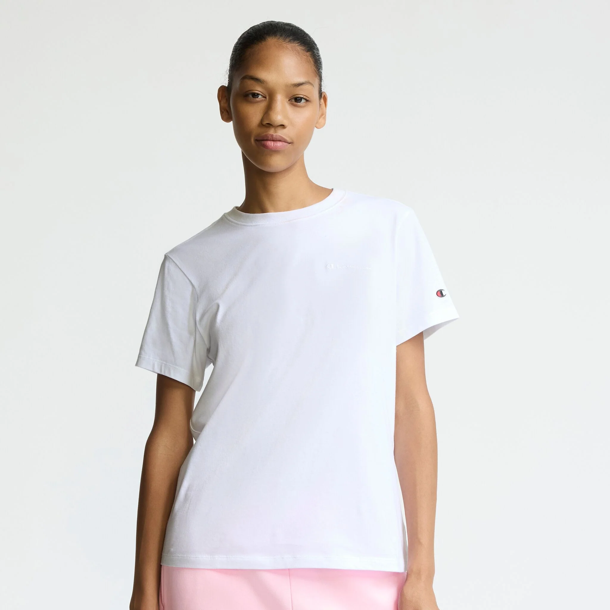 Image of Classic T-Shirt, Tonal Left Chest Script