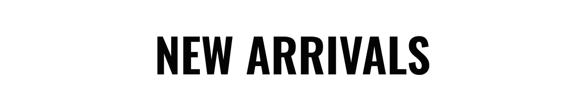 Shop New Arrivals